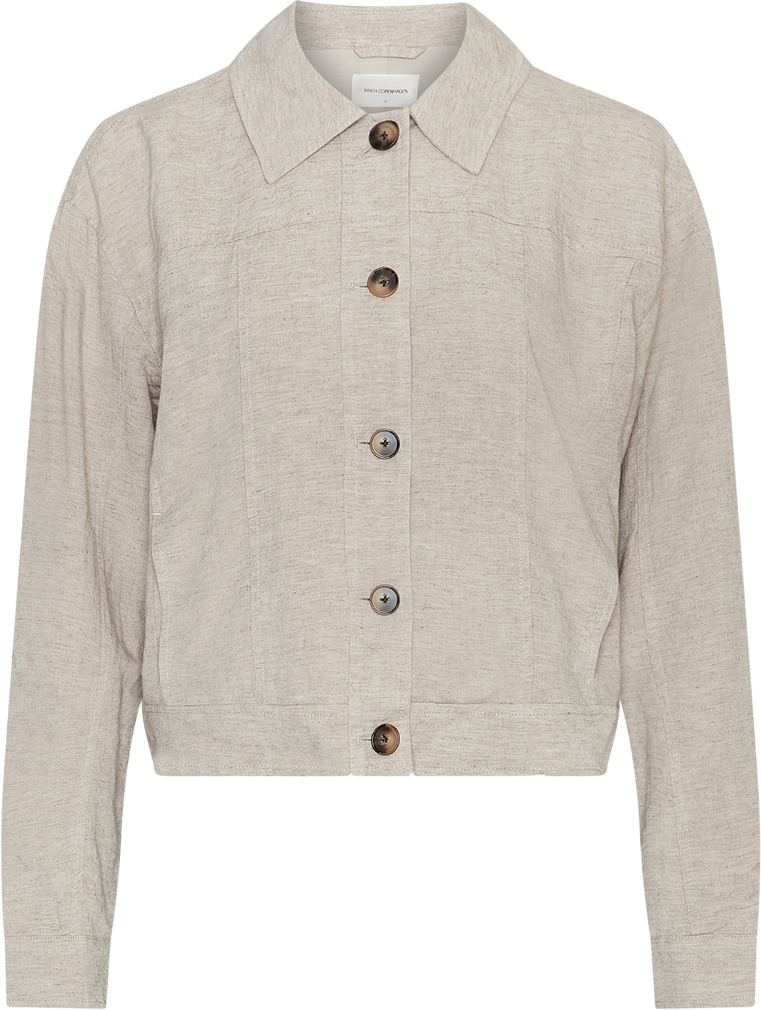 MSCHViana Ginia Jacket – Sand Melange, front