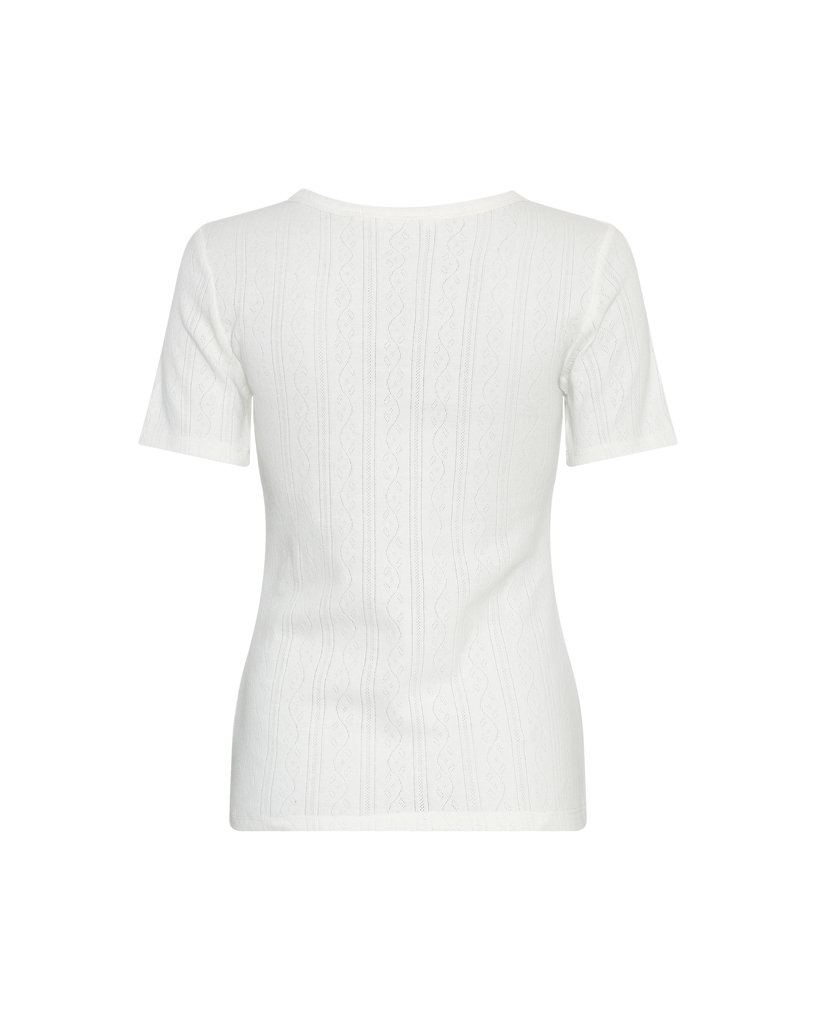 MSCHIsabeline SS Top – Egret, back