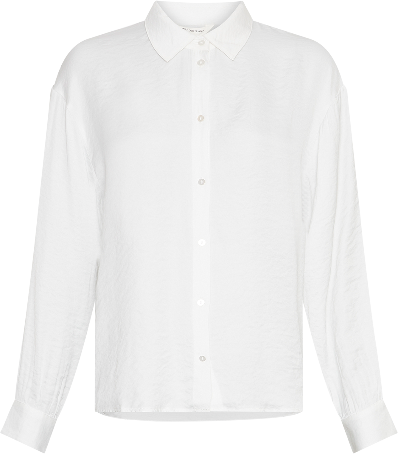 MSCHSandeline Maluca Shirt – Cloud White, front
