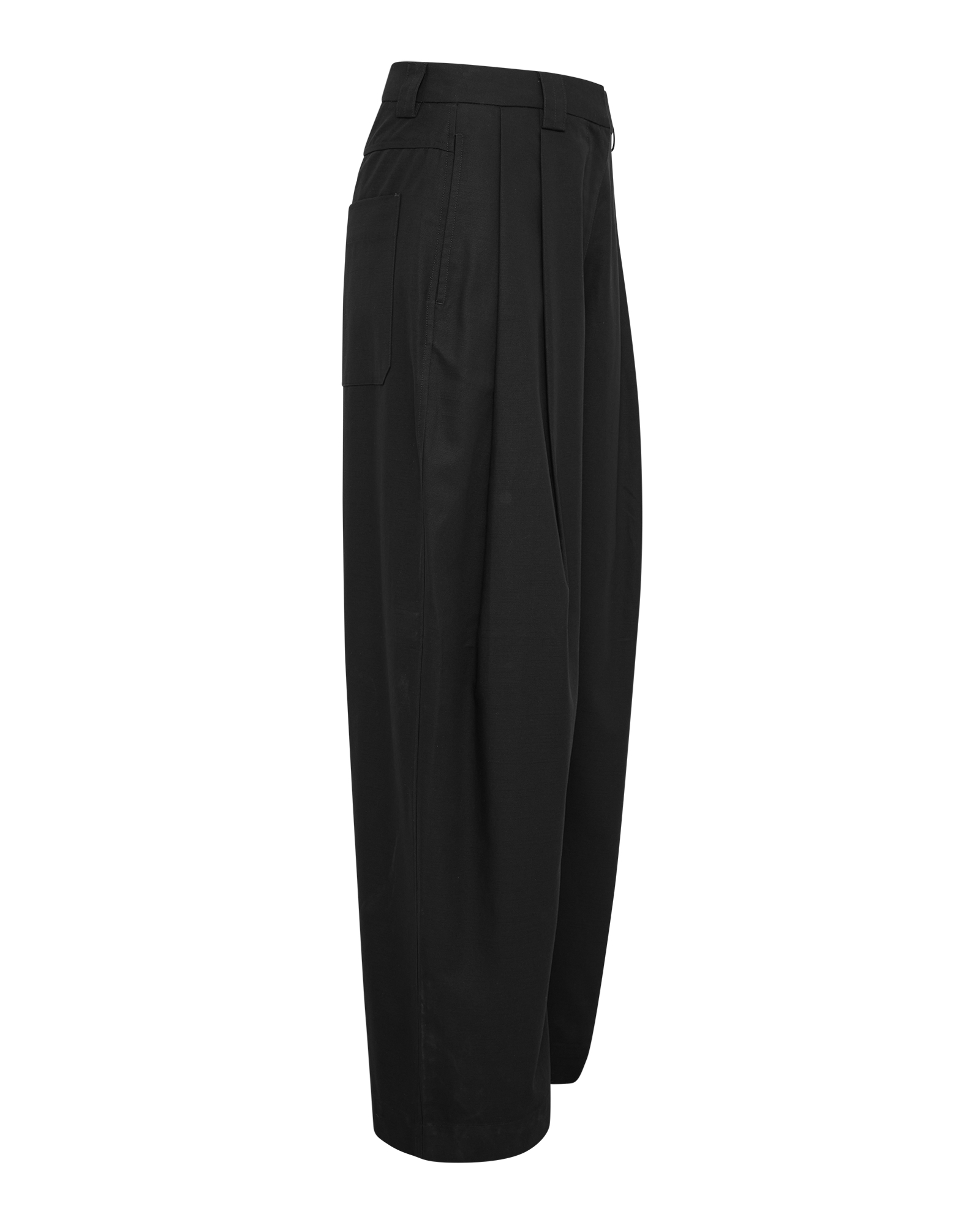 MSCHRihanna Josilyn Pants – Black, close-up