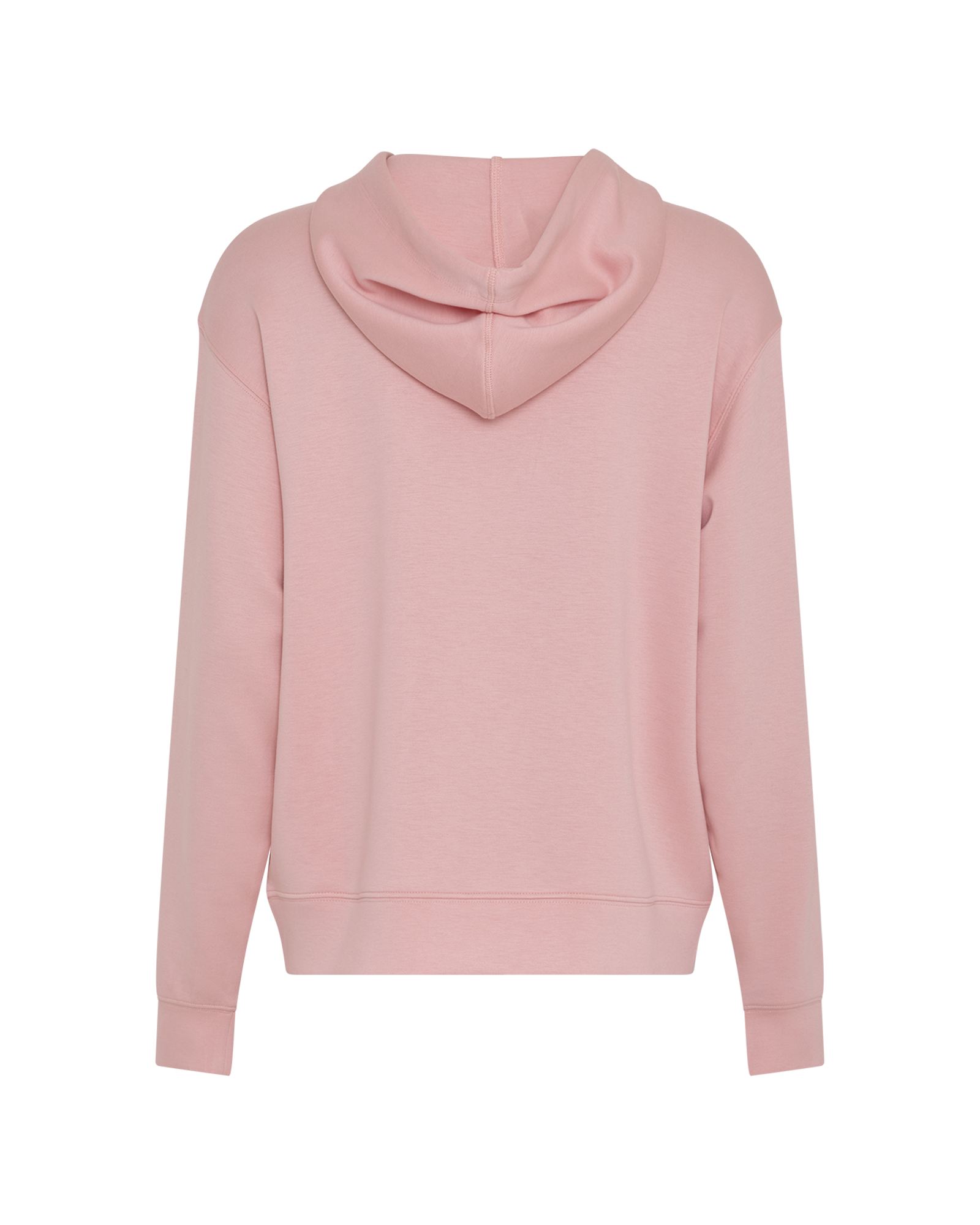 MSCHIma Q Icon Logo Hood Sweatshirt – Candle Peach, back