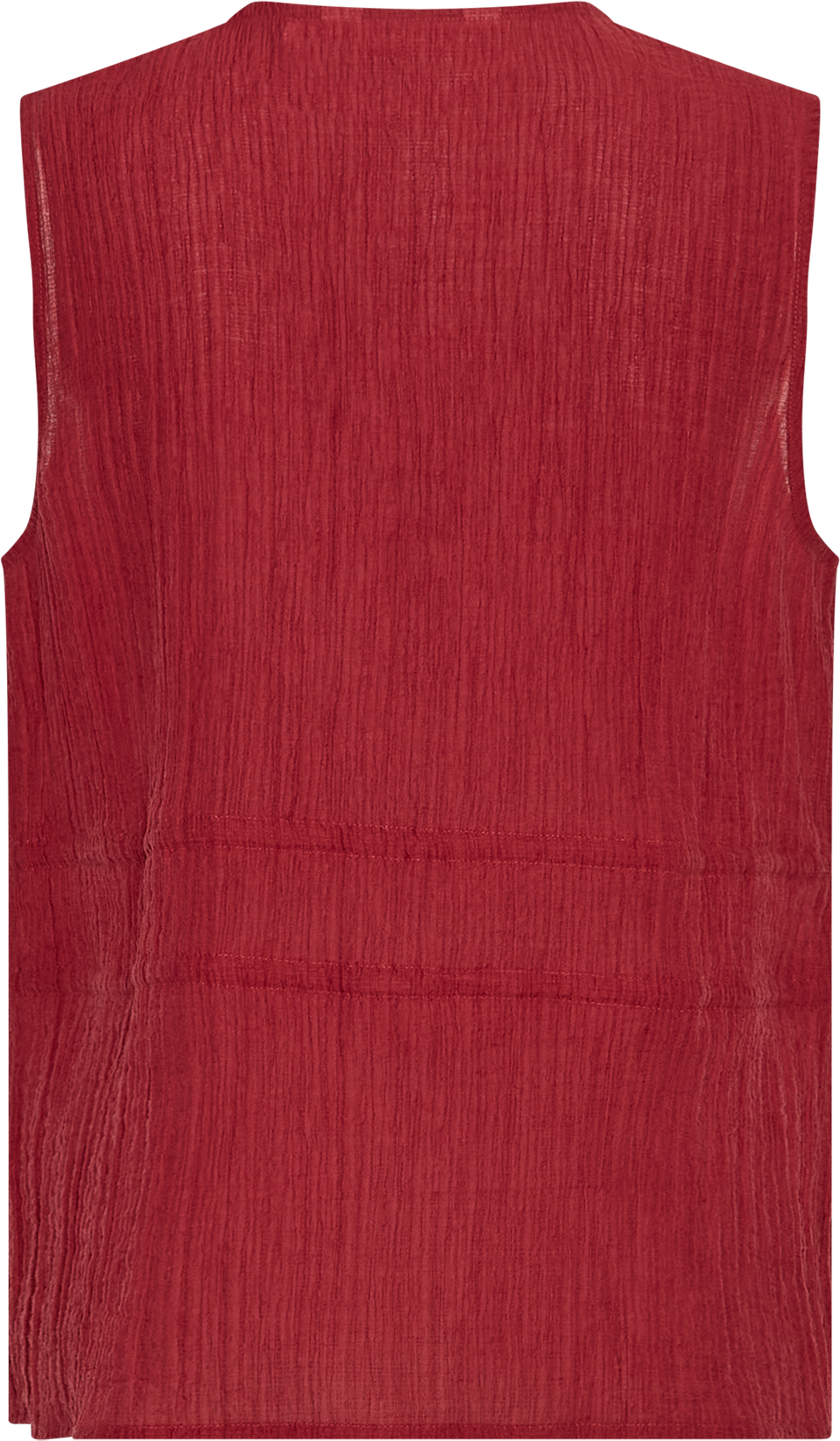 MSCHCelaene SL Top – Rhubarb, back