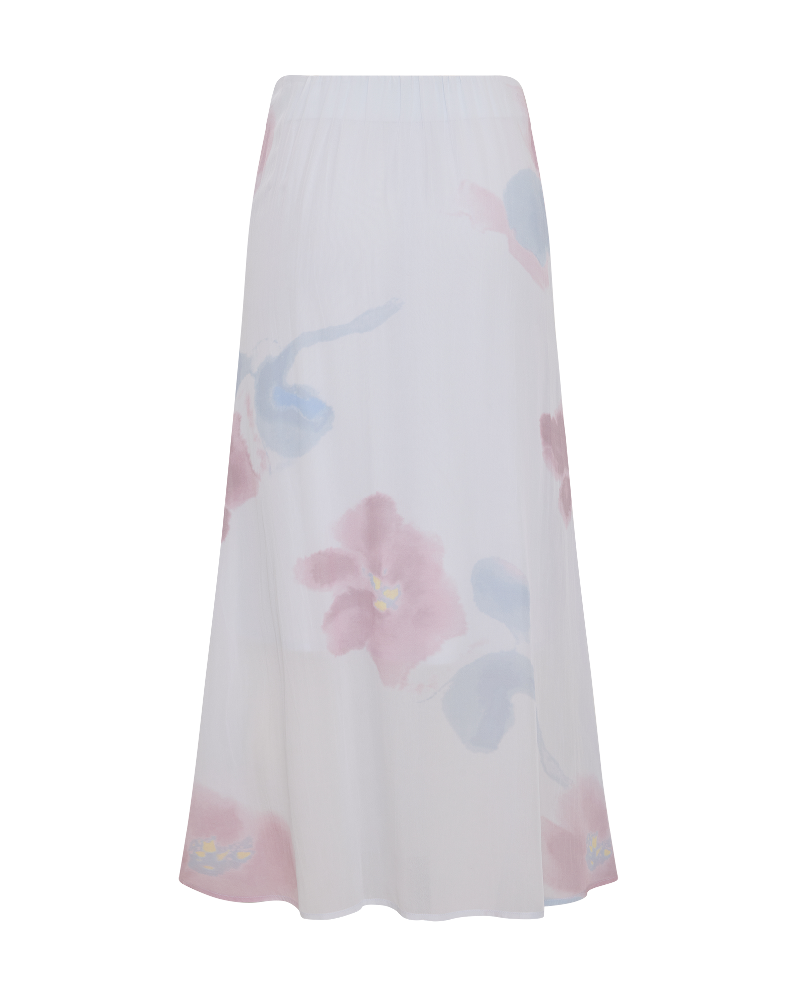 MSCHEmilia HW Skirt AOP – C AIR FLOWER, back