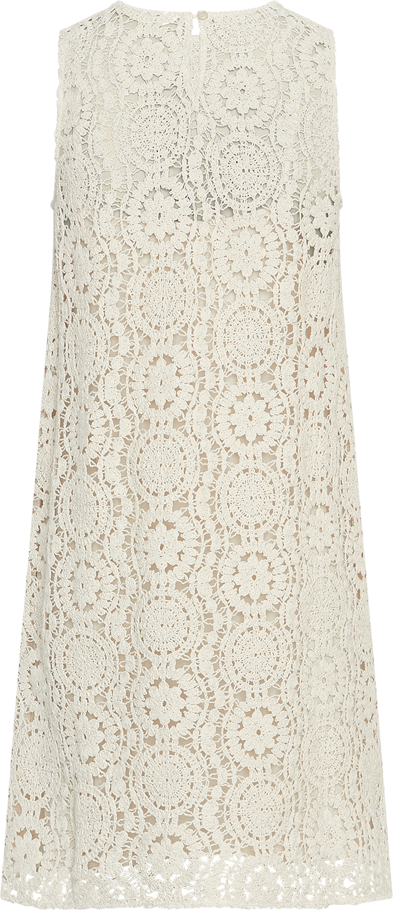 MSCHBaxter SL Dress – Bleached Sand, back