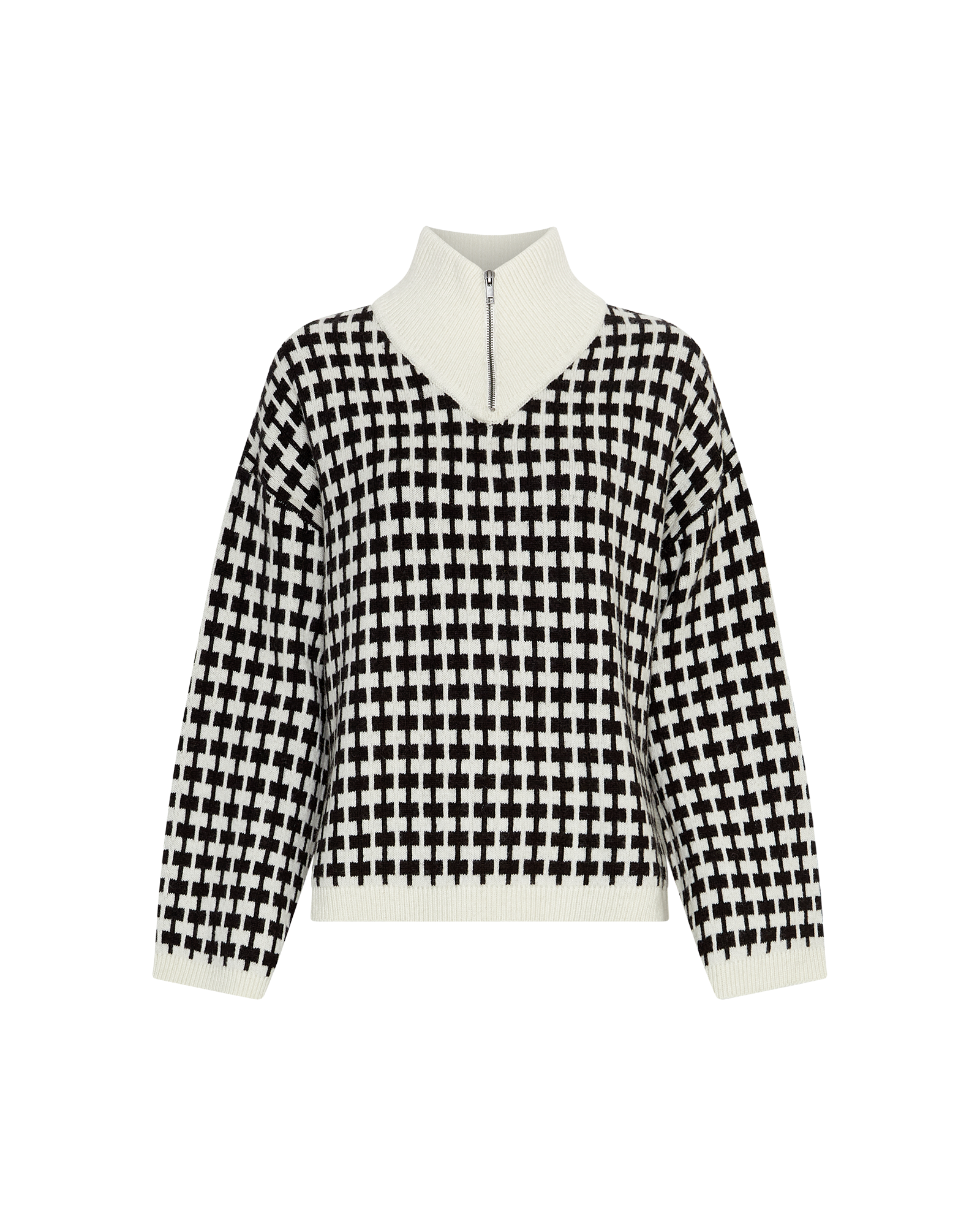 MSCHAmaria Zip Pullover