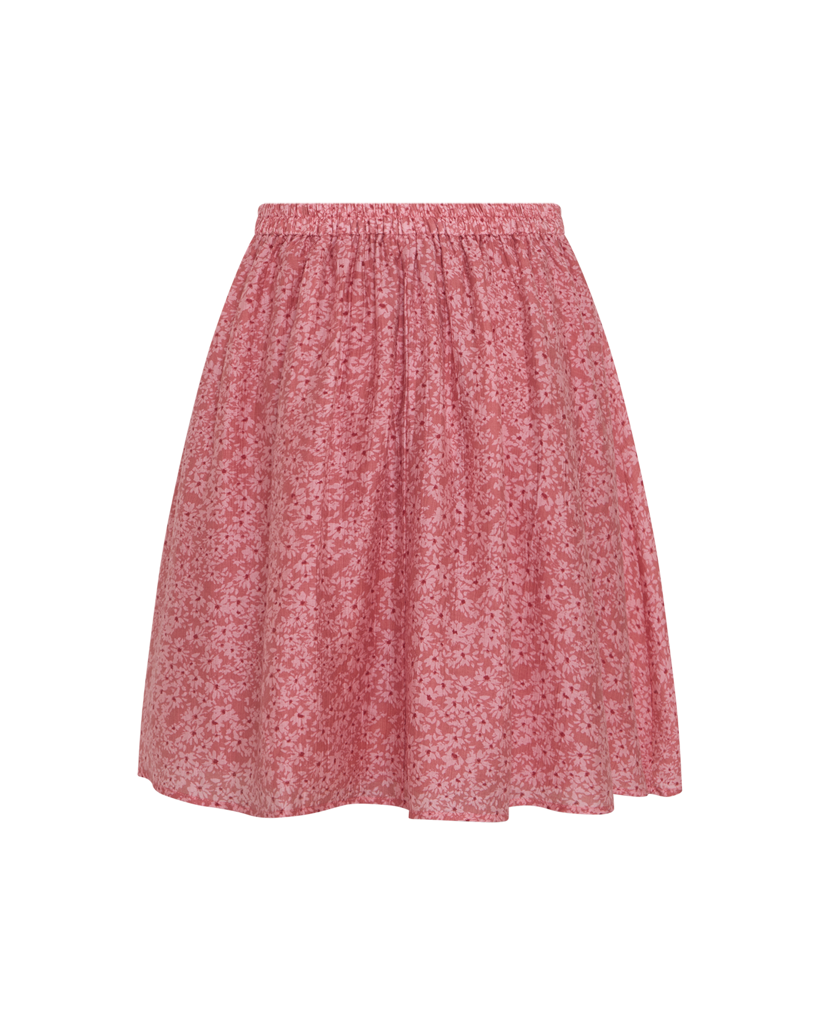 MSCHSeraphina HW Skirt AOP – Faded Rose Flower, back
