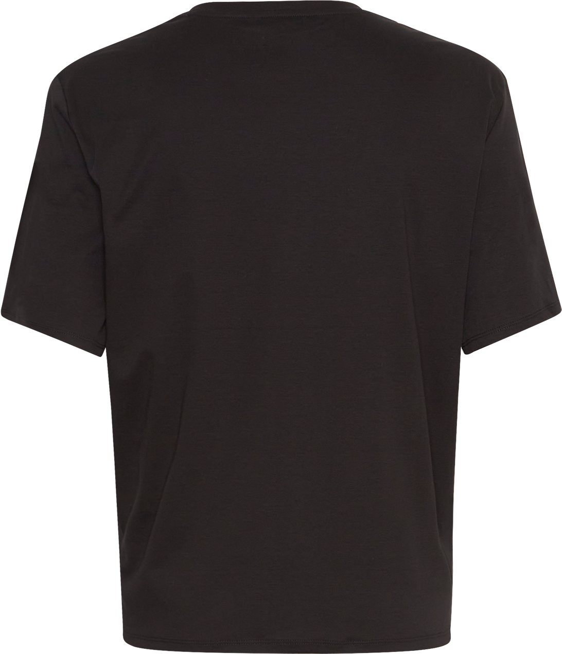 MSCHMelea Icon Tee – Black / Egret, back