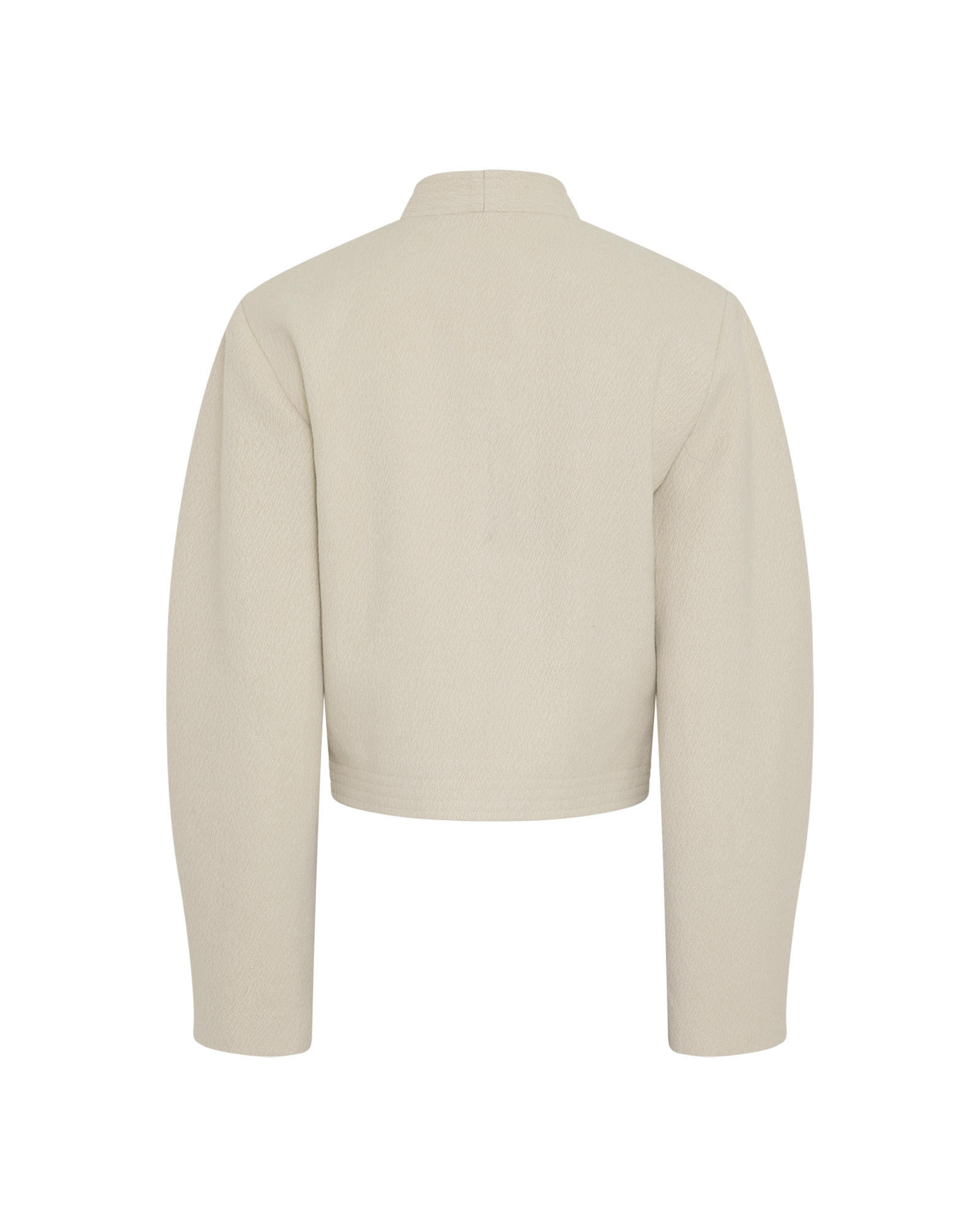 MSCHSari Esmeralda Jacket – Oatmeal, back
