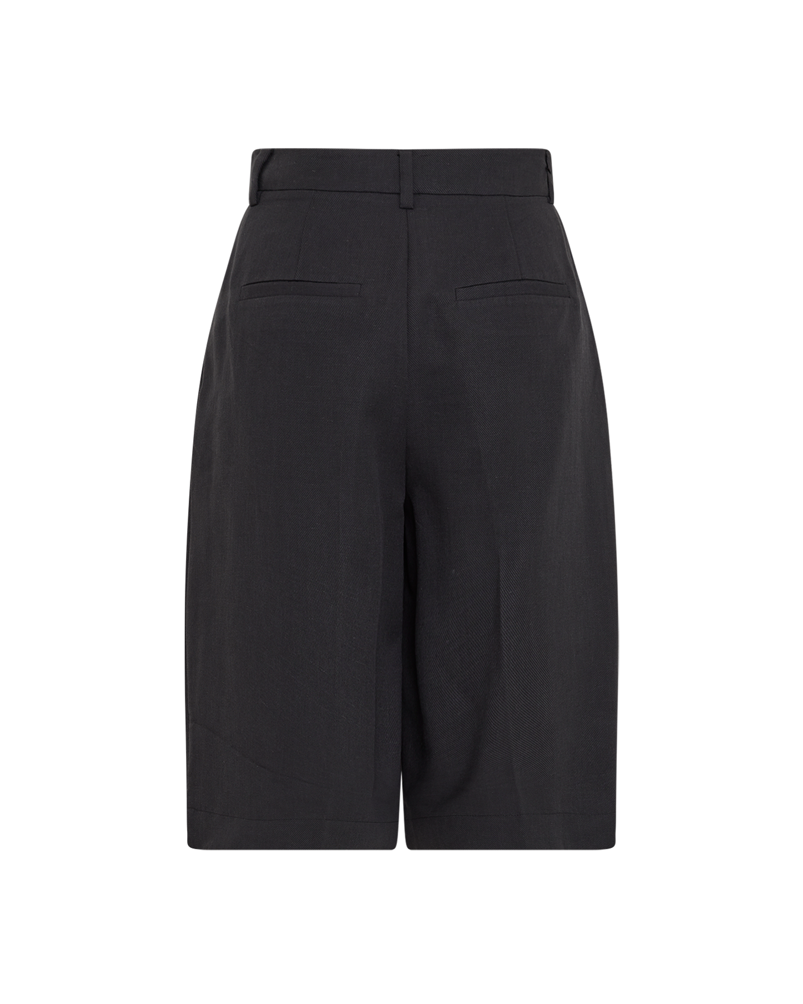MSCHGraciela Franciska HW Shorts – Black, back