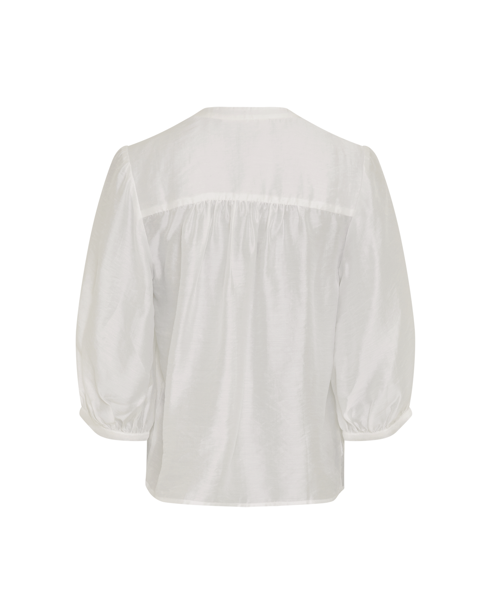 MSCHRamona Rikkelia 3/4 Shirt – Egret, back