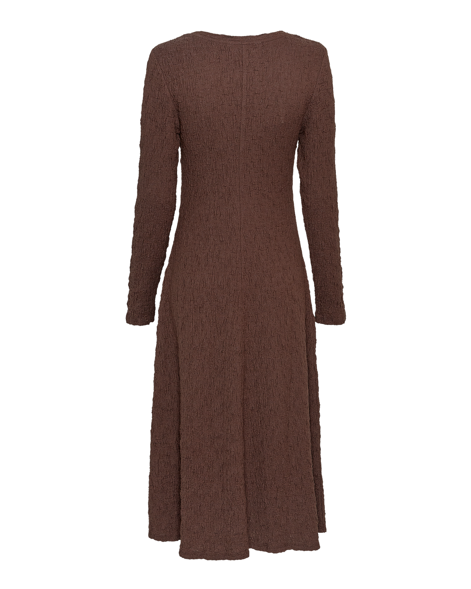 MSCHPayton Dress – Hot Fudge, back