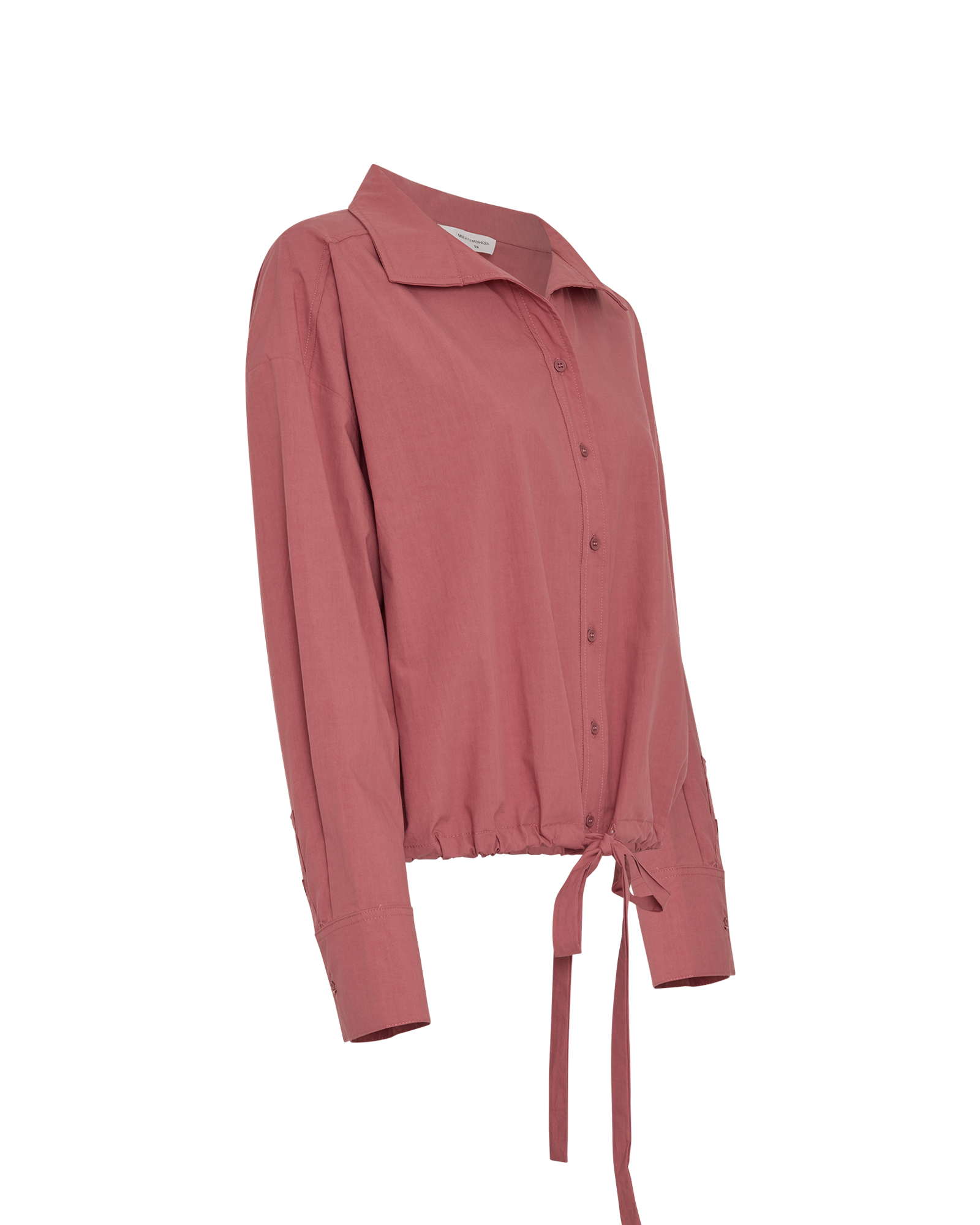 MSCHSia Selmina Shirt – MARSALA, close-up