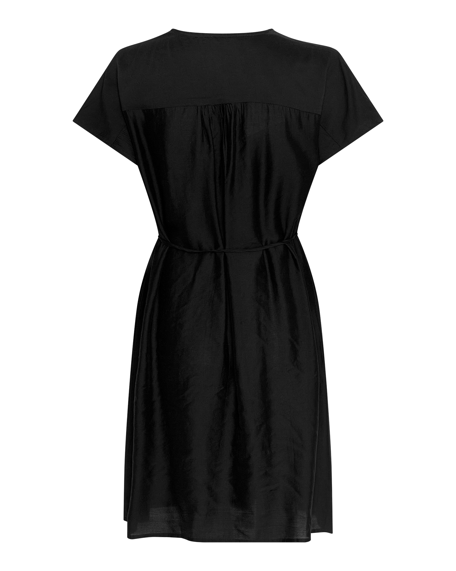 MSCHDakota SS Dress – Black, back