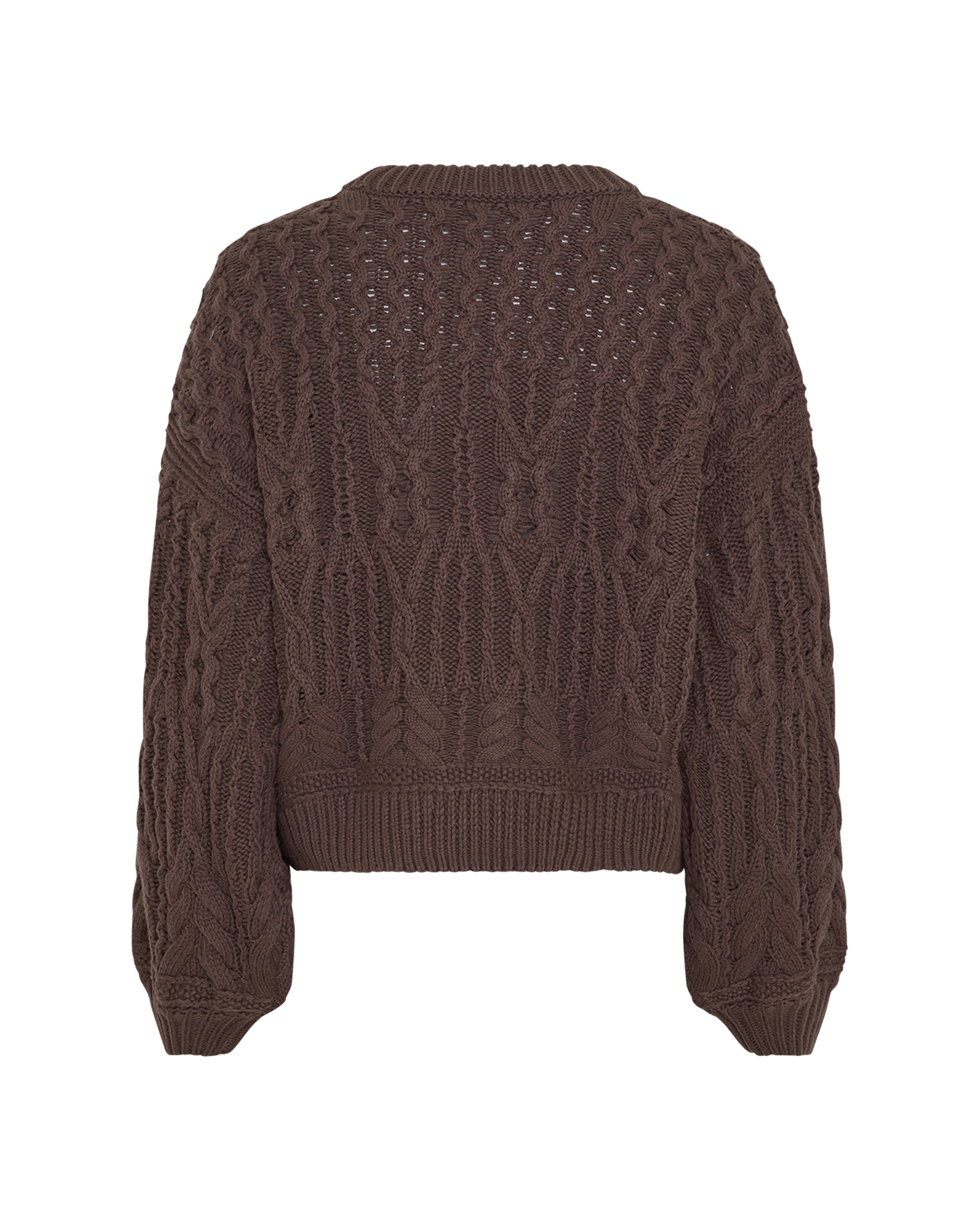 MSCHMarisela Pullover – Hot Fudge, back