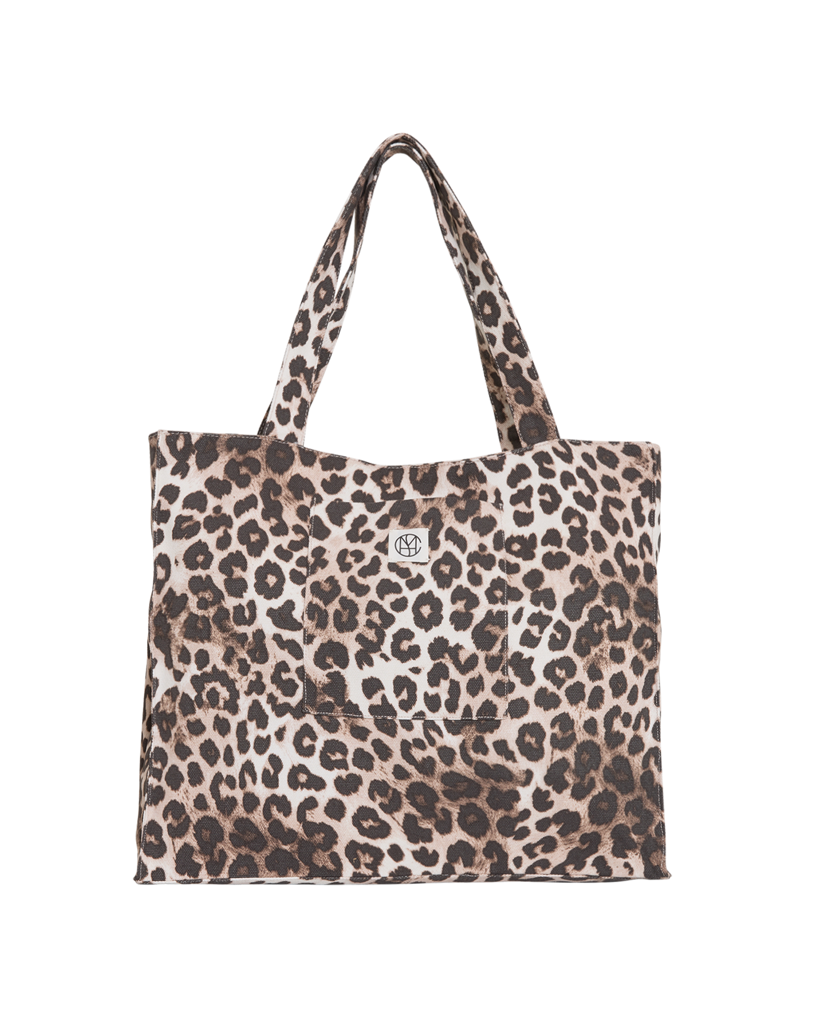 MSCHVola Shopper AOP – Shiitake Leo, front