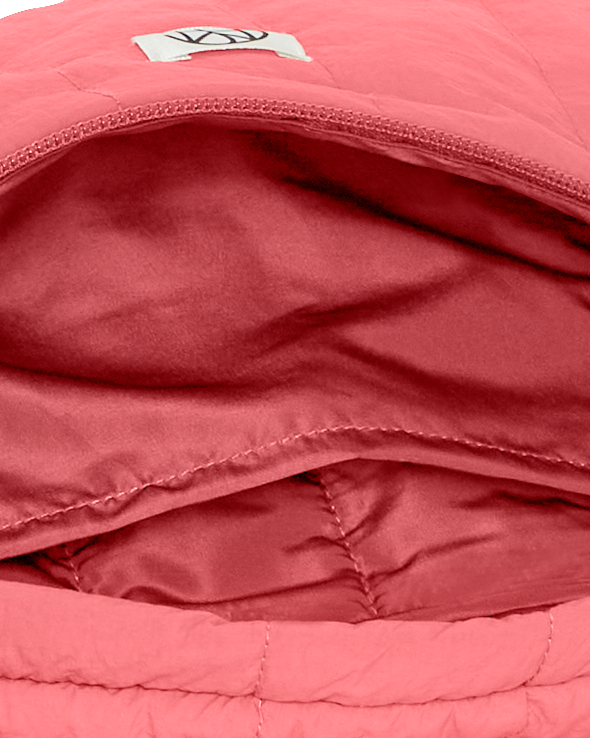 MSCHSasja Icon Bumbag – Faded Rose, close-up