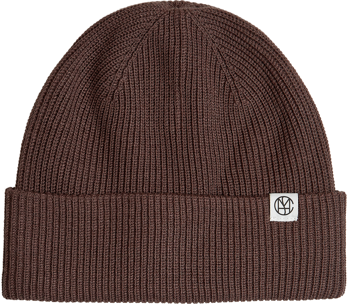 MSCHRachelle Icon Beanie  – Hot Fudge, front