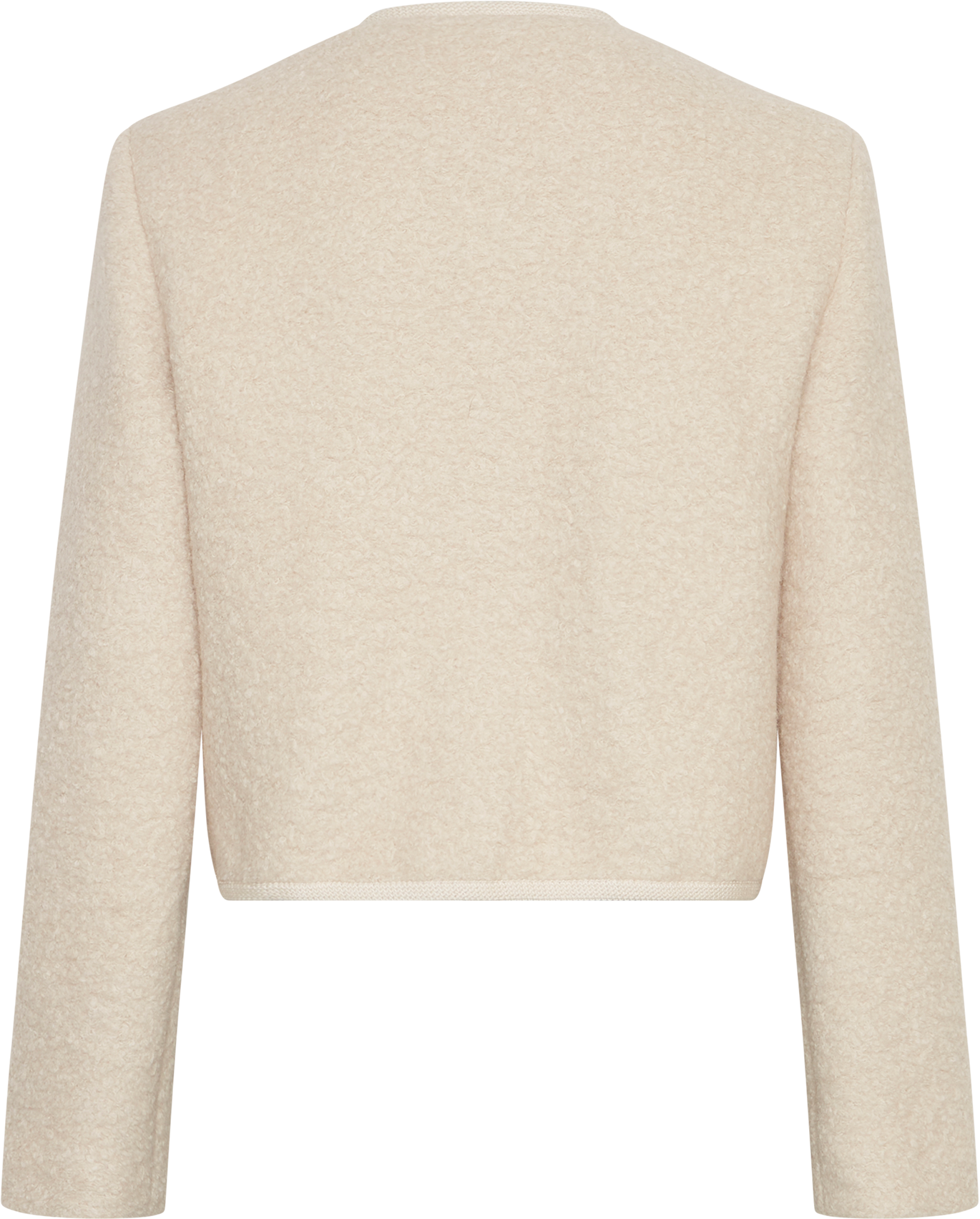 MSCHCailana Jacket – Oatmeal, back