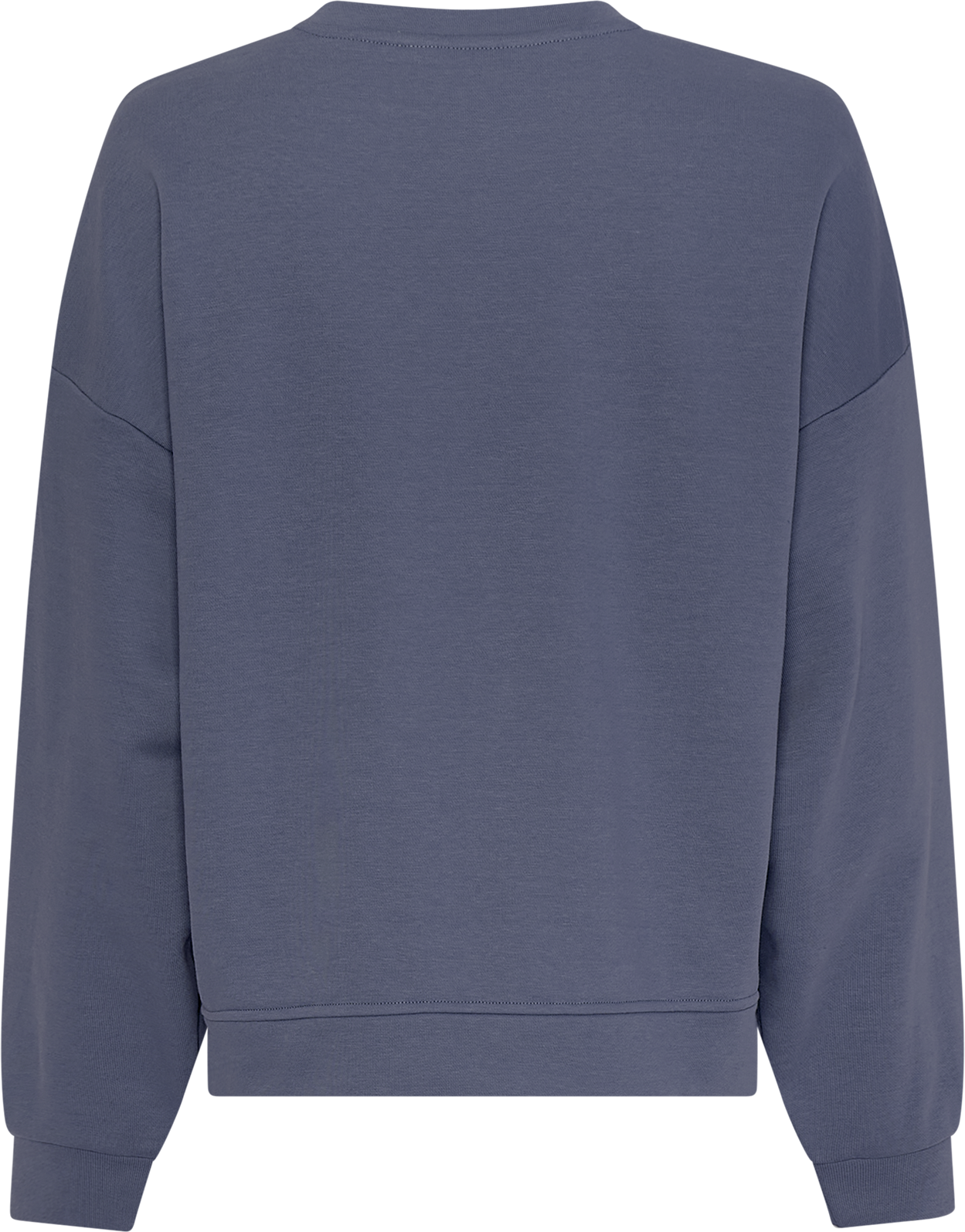 MSCHMela Briena MSCH Sweatshirt – Vintage Indigo / Oatmeal, back