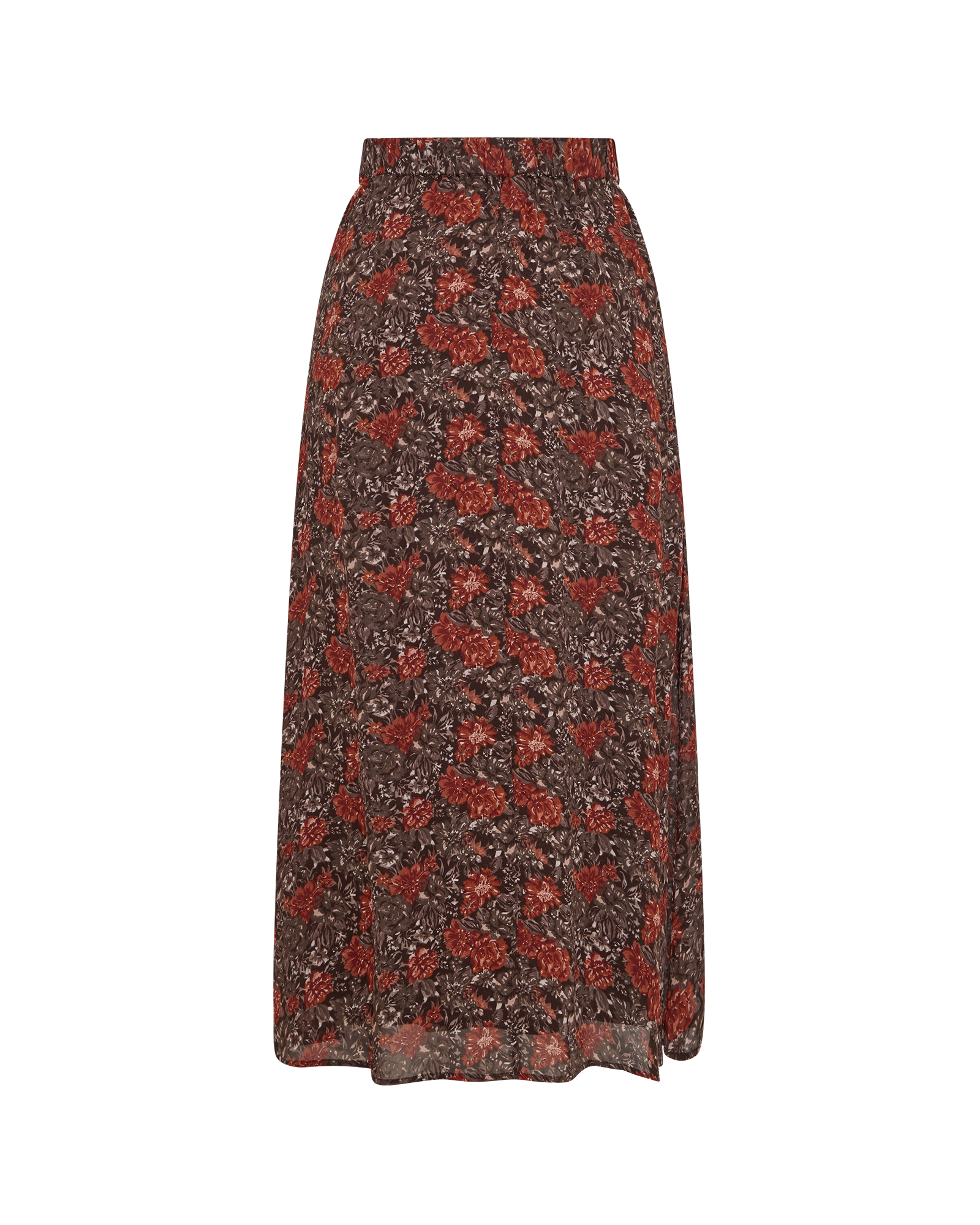 MSCHRakel Orabella Skirt AOP – Arabian Spice Flower, back