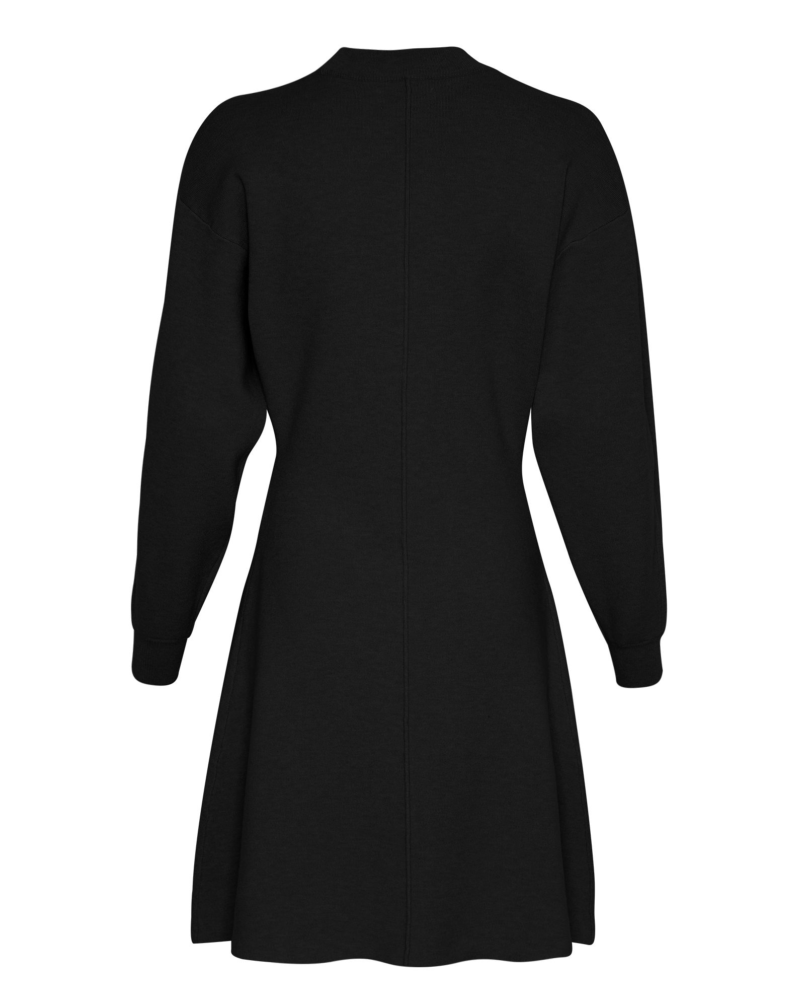 MSCHAlfreda East Dress – Black, back