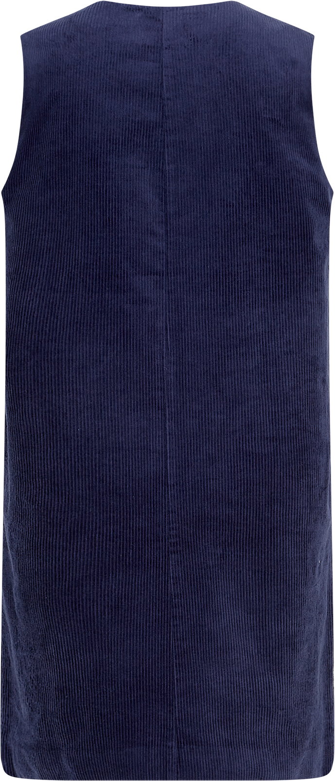 MSCHArcelle Geggo SL Dress – Ocean Cavern, back