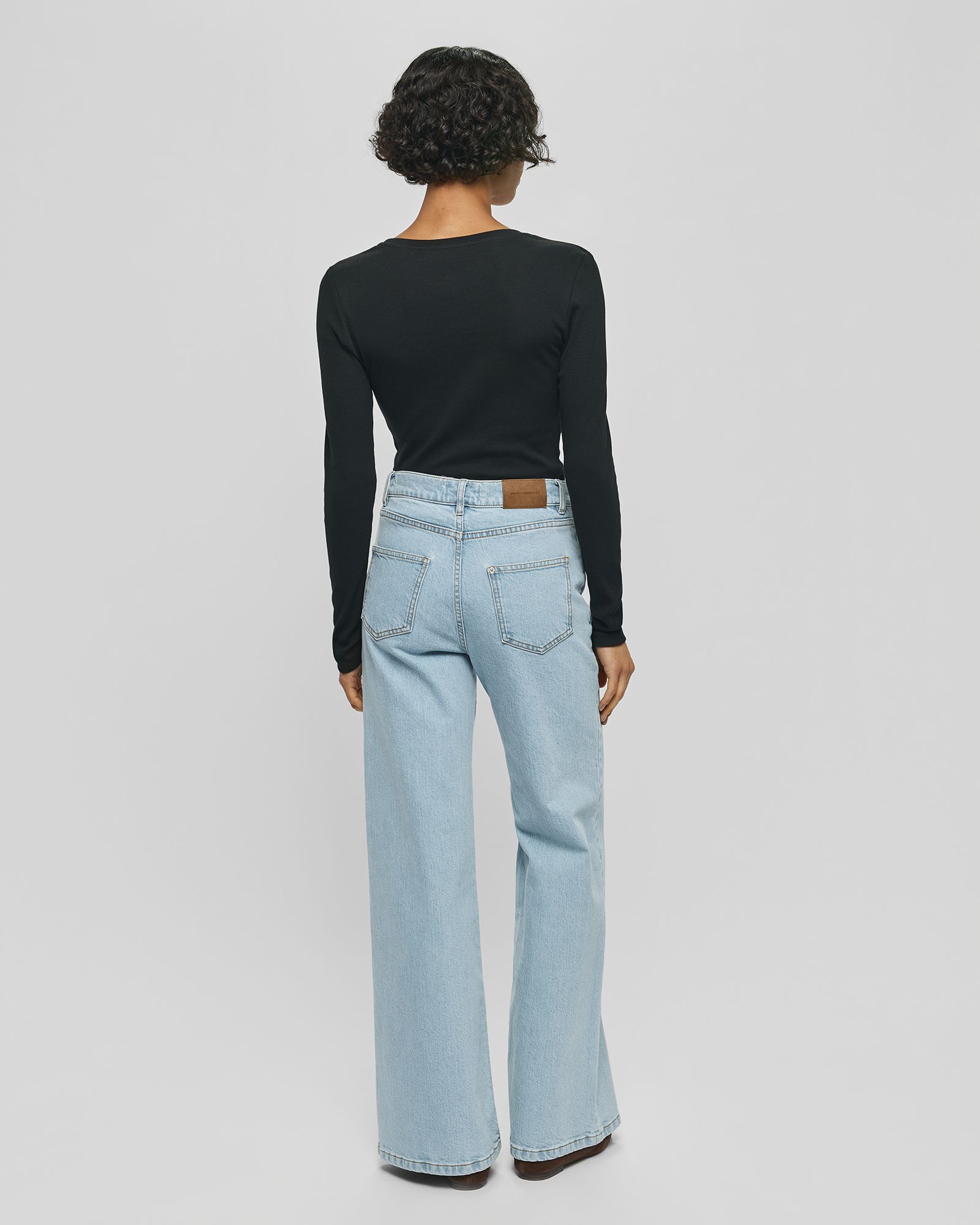 MSCHSolia Ada HW Wide Jeans