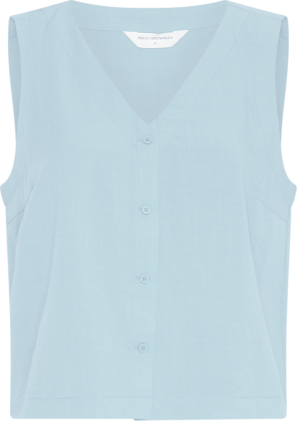MSCHDaria SL Shirt – Summer Song Melange, front