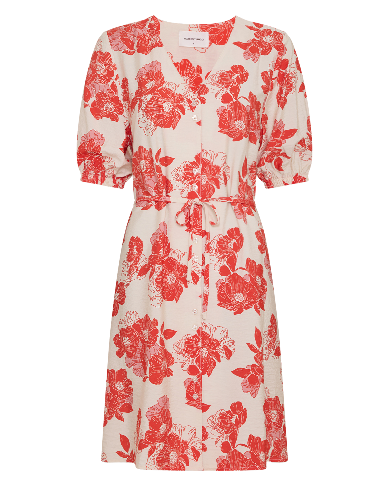 MSCHVilda 2/4 Shirt Dress AOP