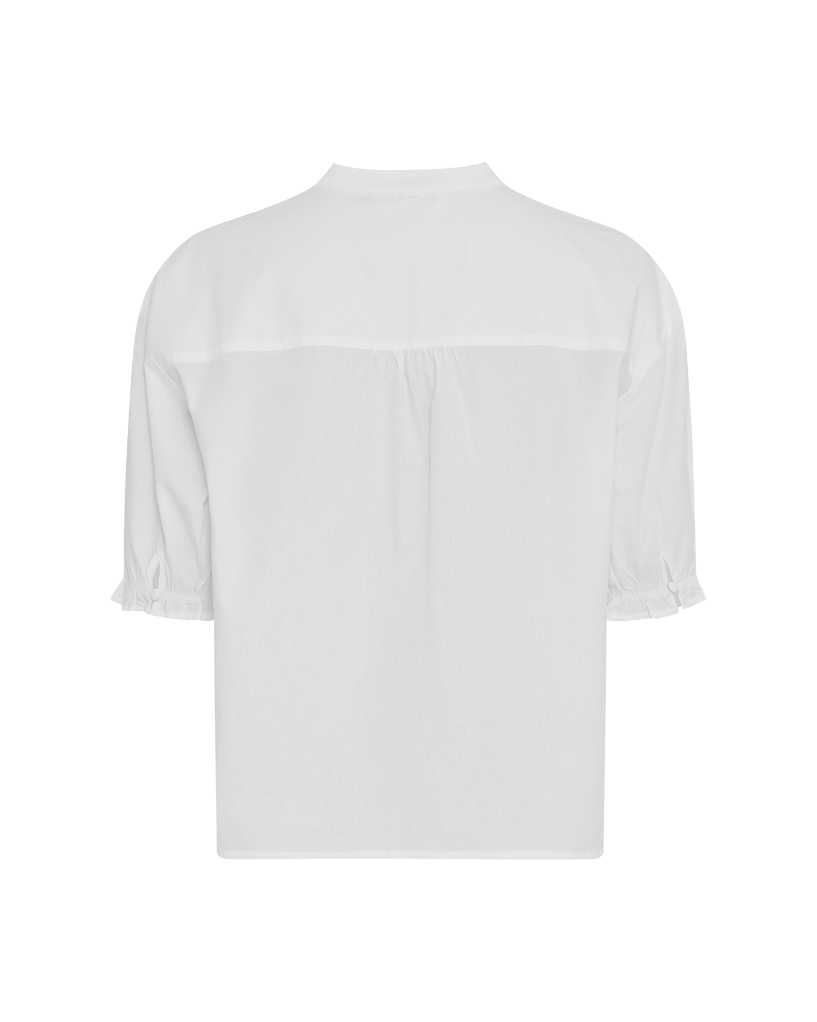 MSCHMarca Dotten 2/4 Shirt – Bright White, back