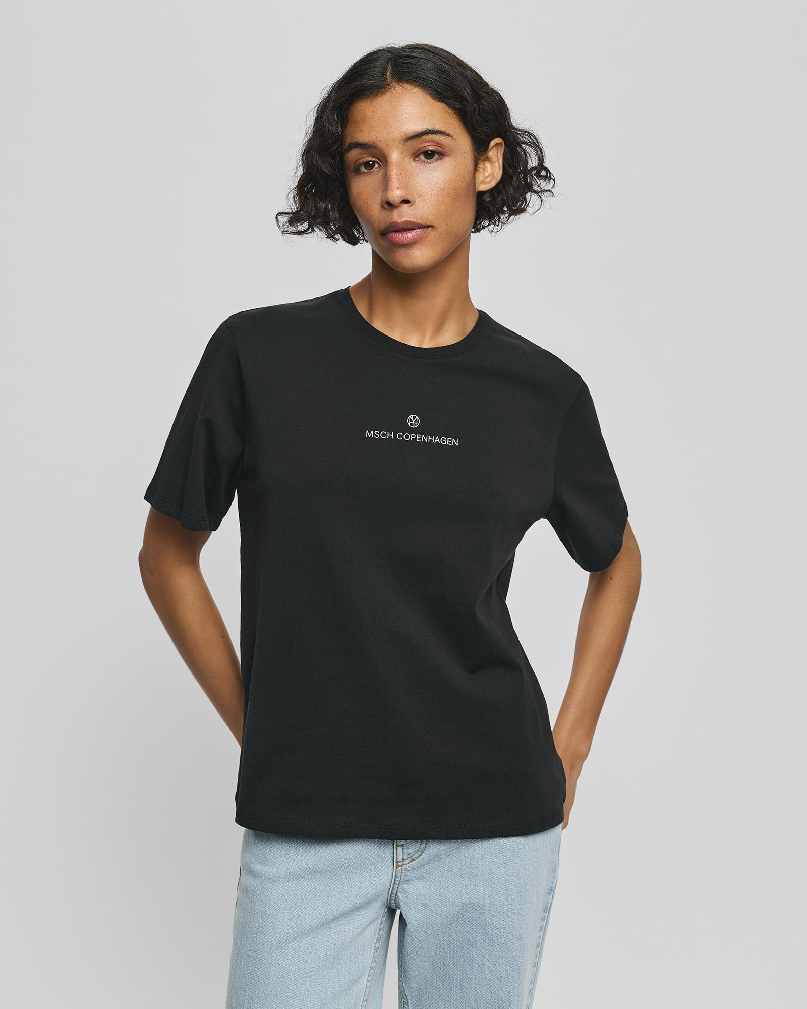 MSCHTheana Organic Icon Logo Tee