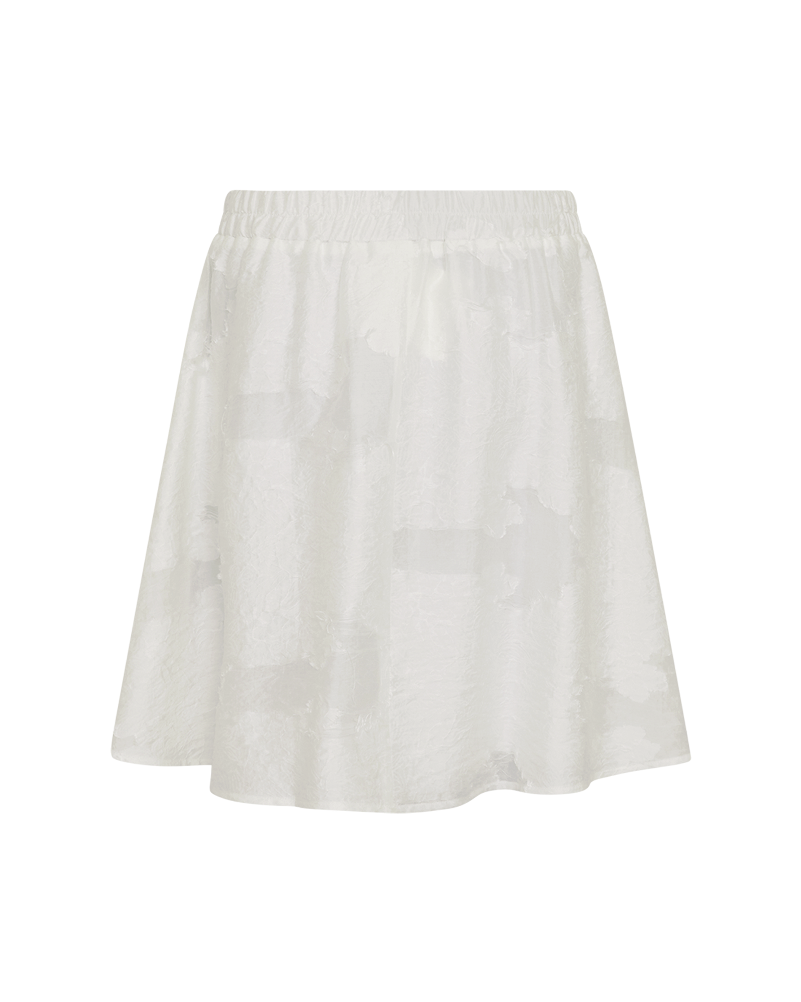 MSCHOrkidea Skirt – Egret, back