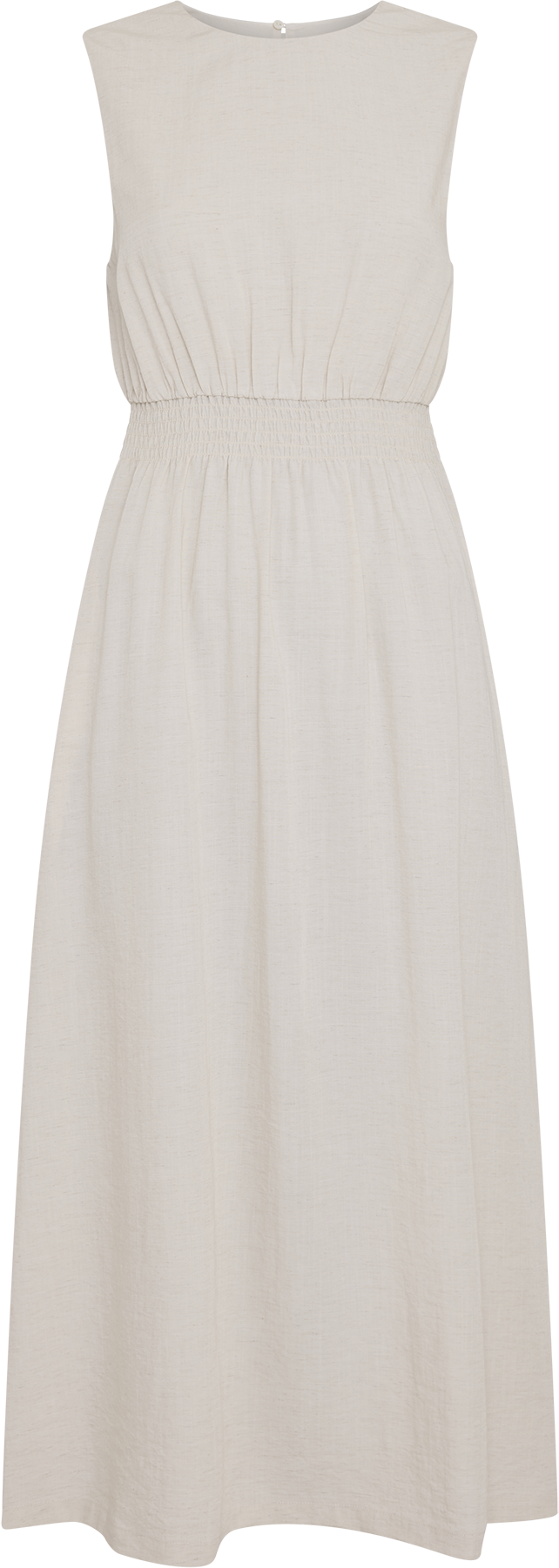 MSCHDaria SL Dress – Sand Melange, front