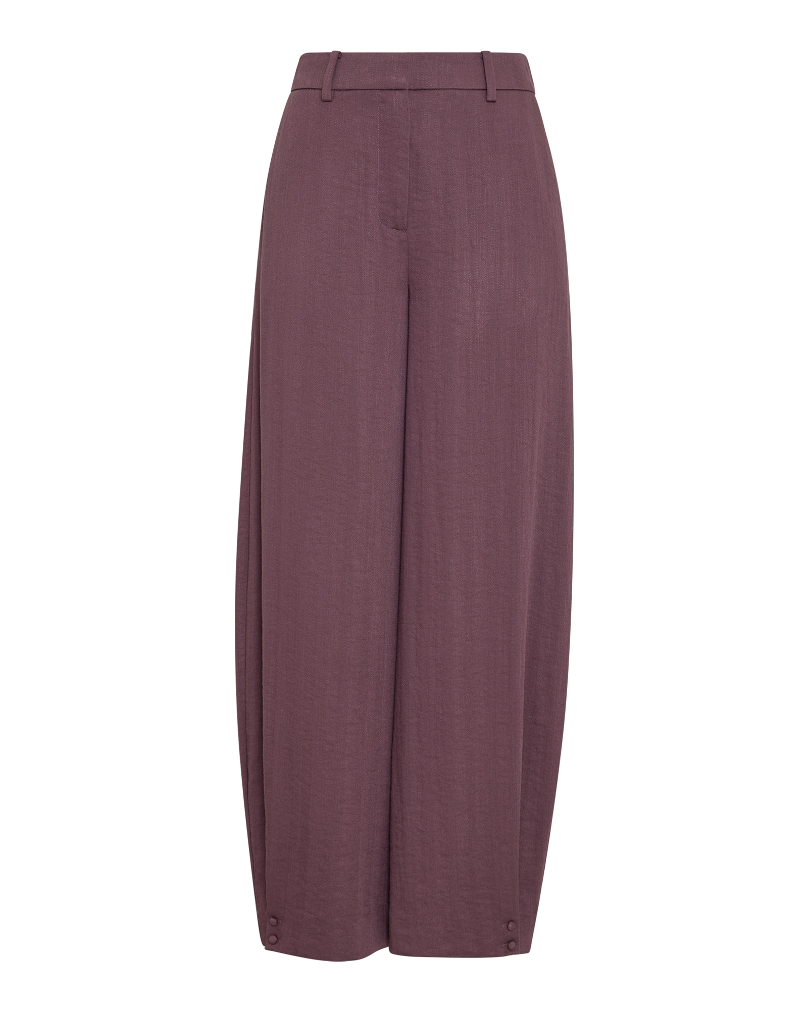 MSCHMauda HW Barrel Pants – HUCKLEBERRY, front