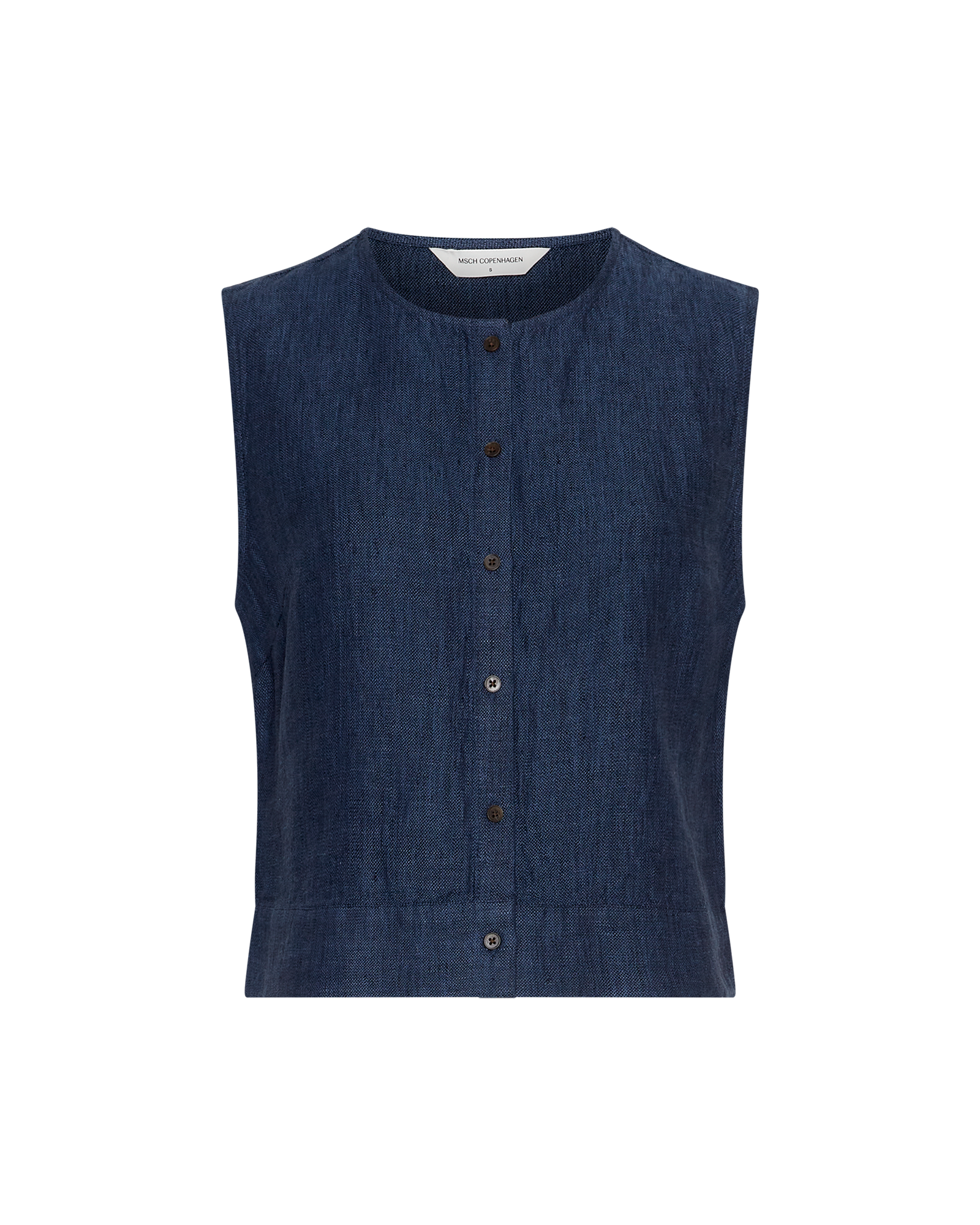 MSCHClaritta SL Shirt – Ocean, front