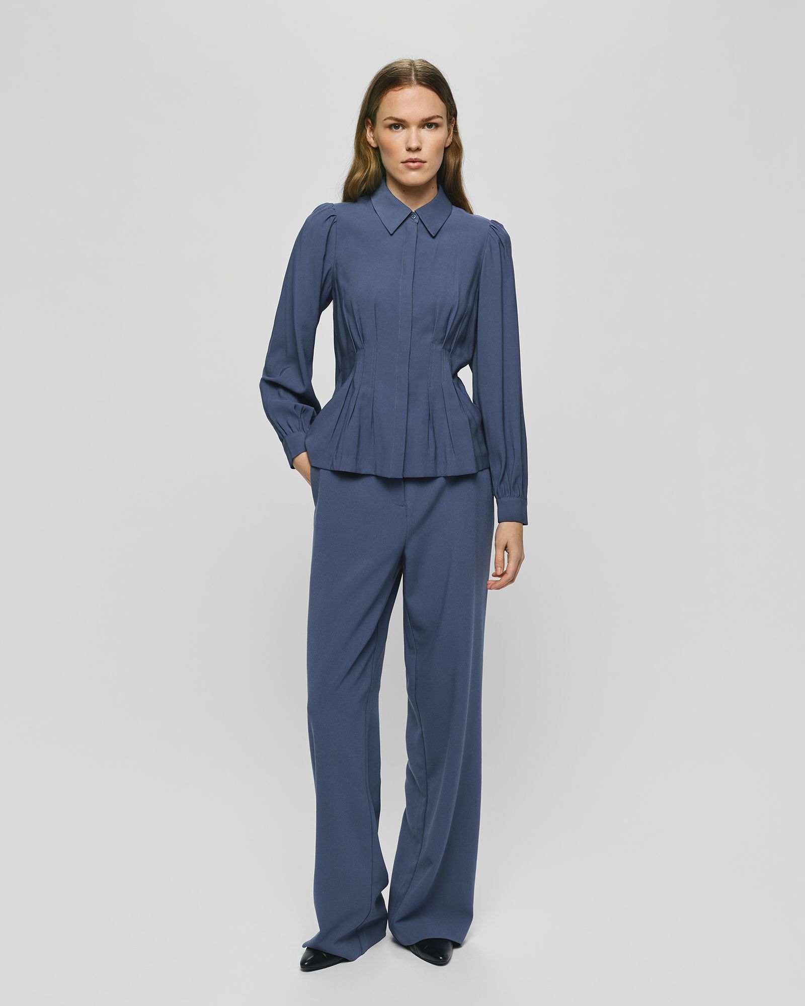 MSCHMacy Michelle HW Wide Pants LONG
