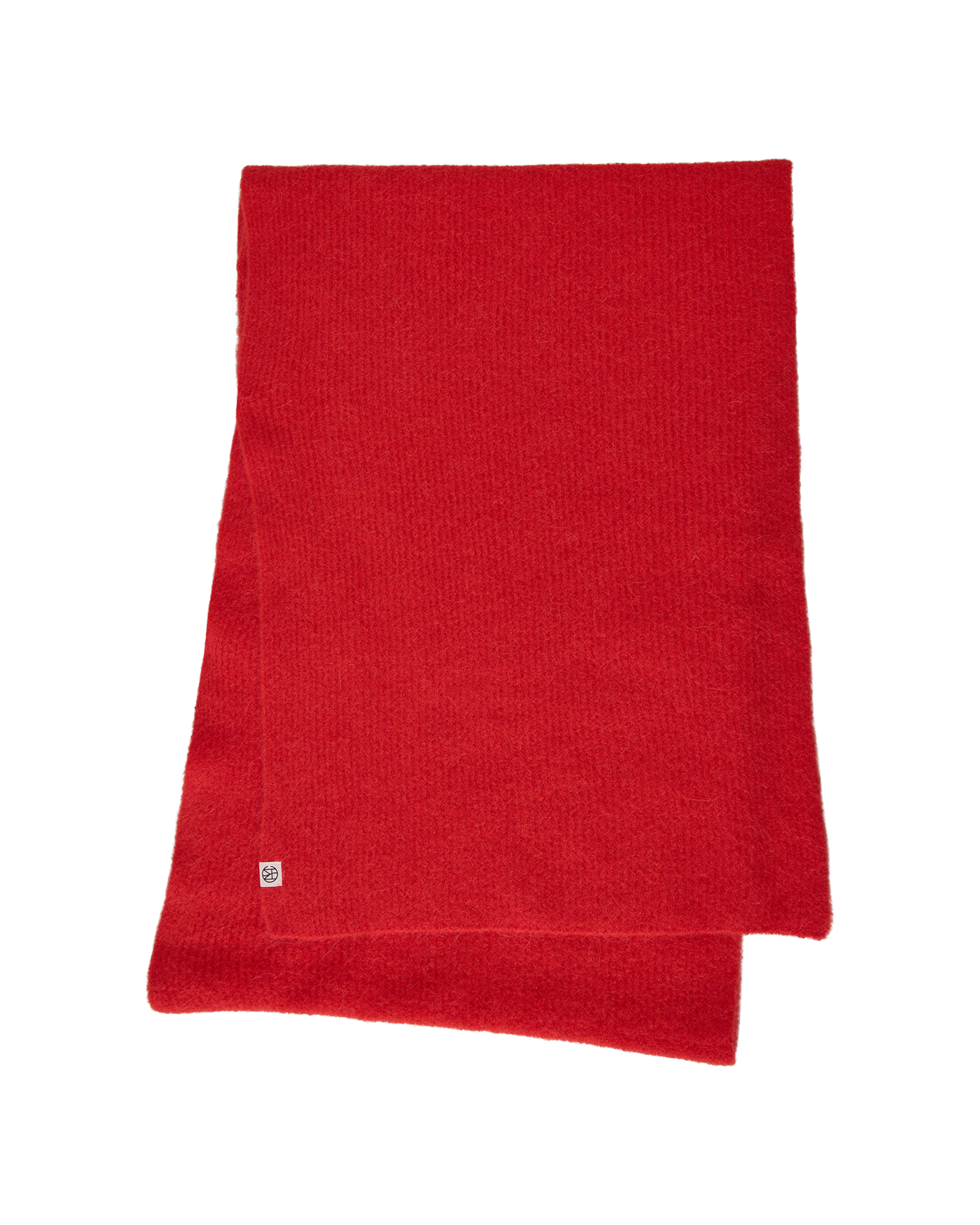 MSCHHope Icon Scarf – Flame Scarlet, back