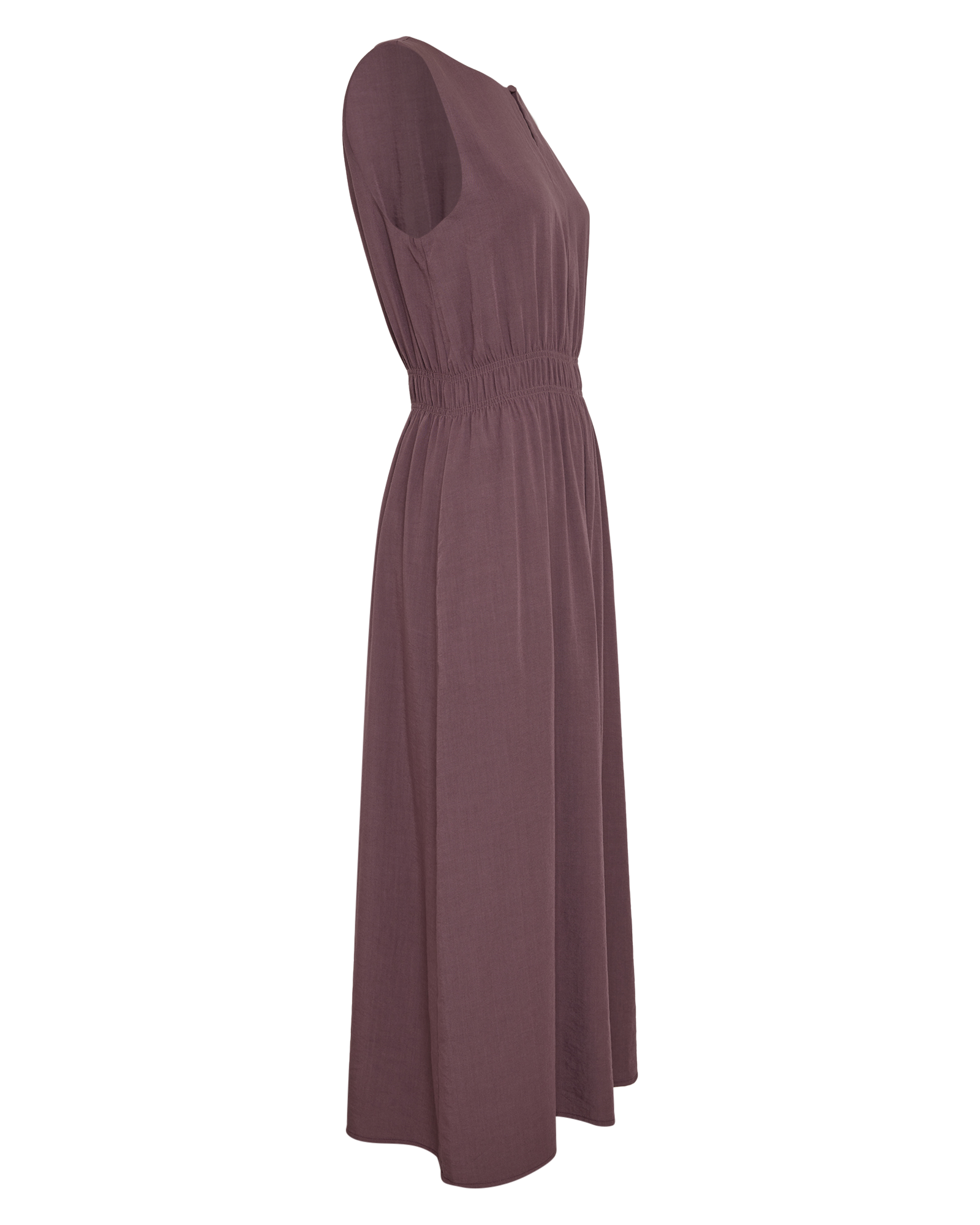 MSCHLilia Daria SL Dress – HUCKLEBERRY, close-up