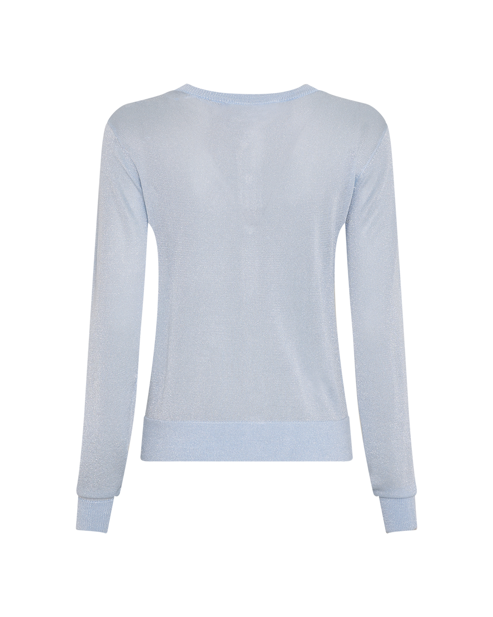 MSCHShirley Cardigan – Windsurfer Silver, back