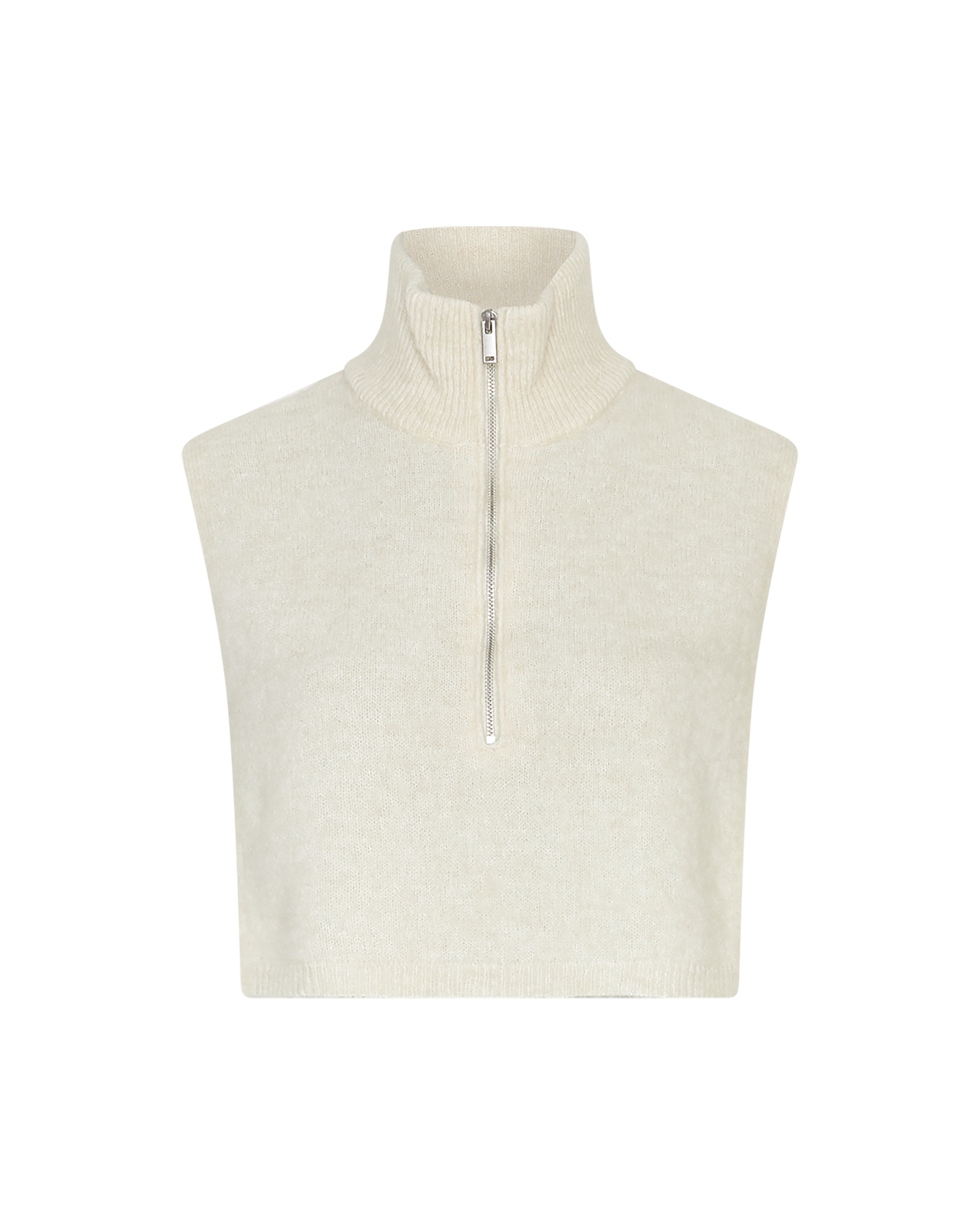 MSCHMilania Hope Bib Neck – Fog Melange, front