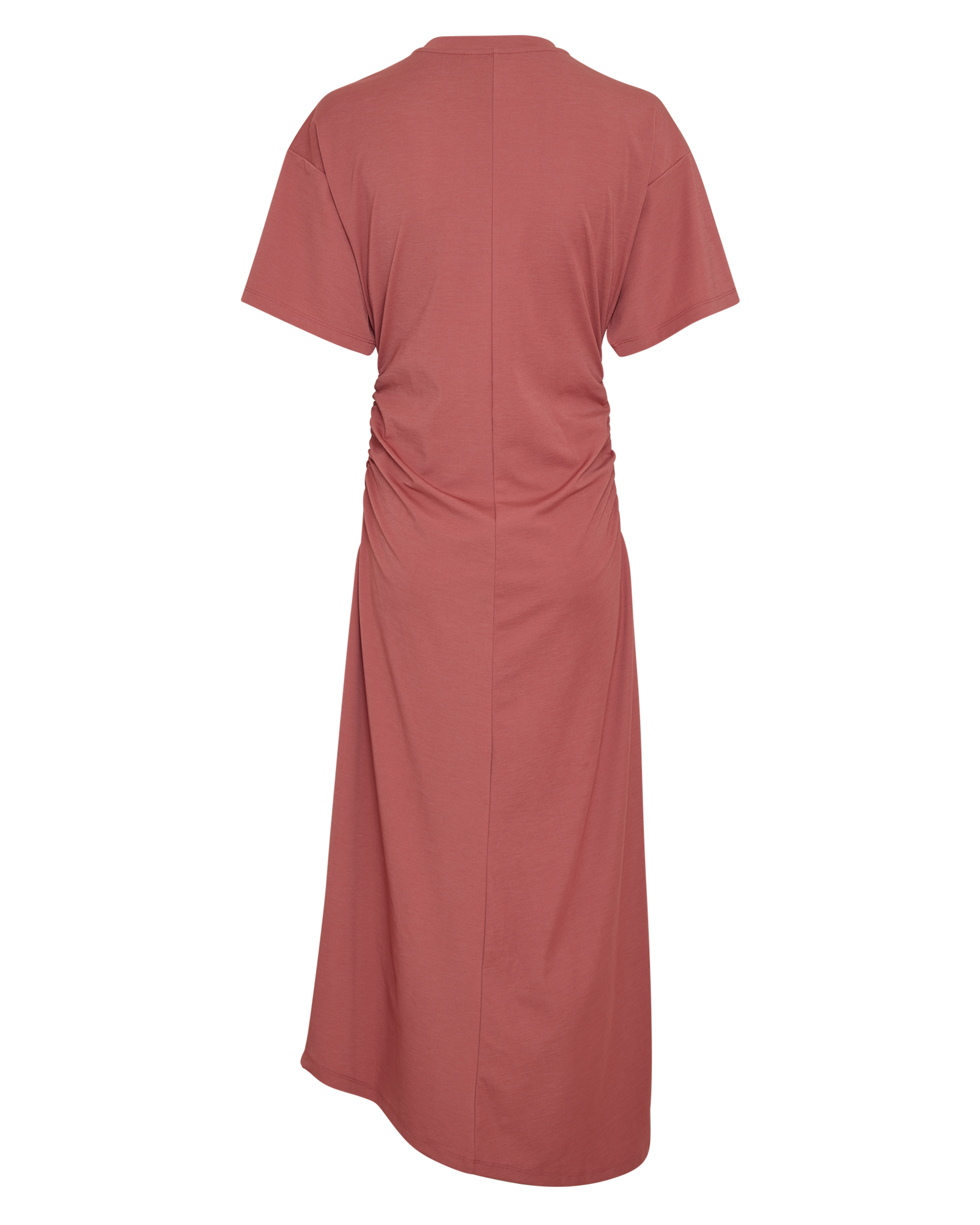 MSCHMolly Noriel 2/4 Dress – MARSALA, back