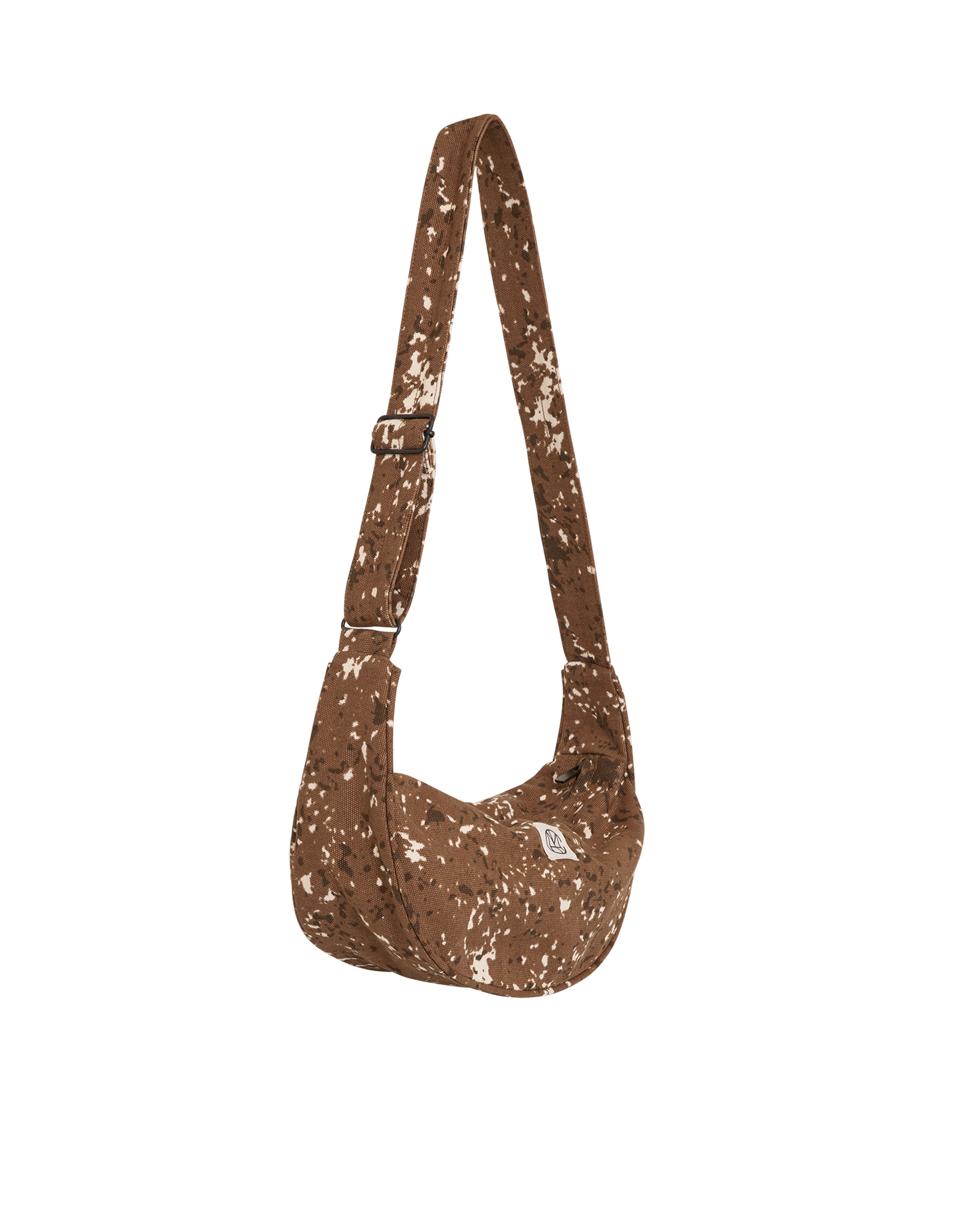 KEYVola Bumbag AOP – Dachshund Dot, close-up