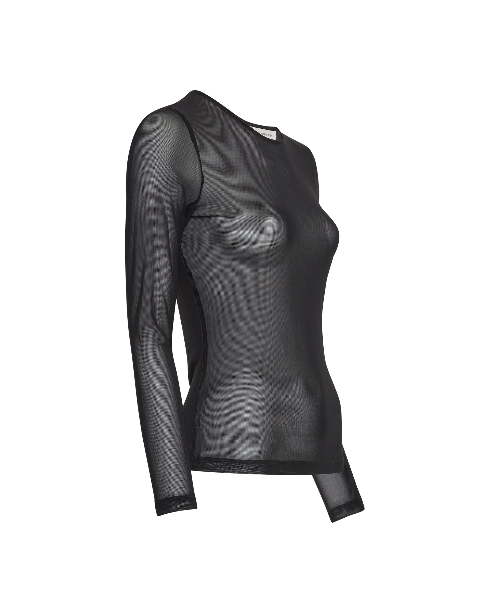 MSCHJanie Illenora Top – Black, close-up