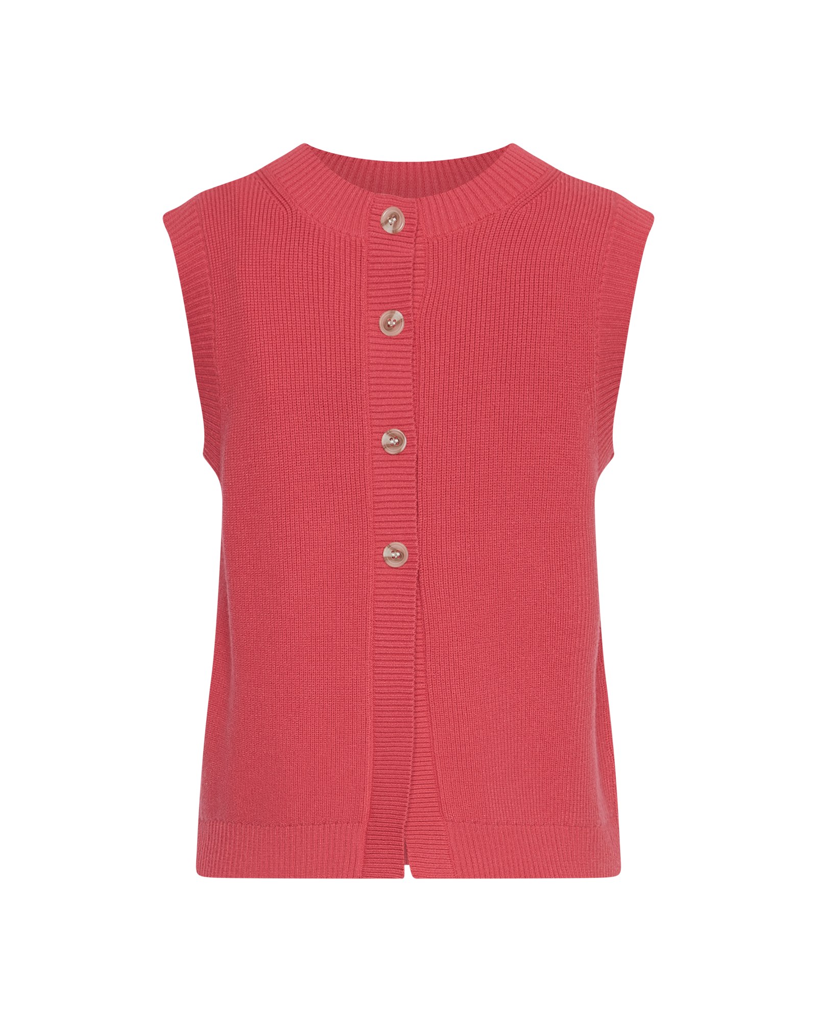 MSCHSole Rachelle SL Top – Rose Red, back