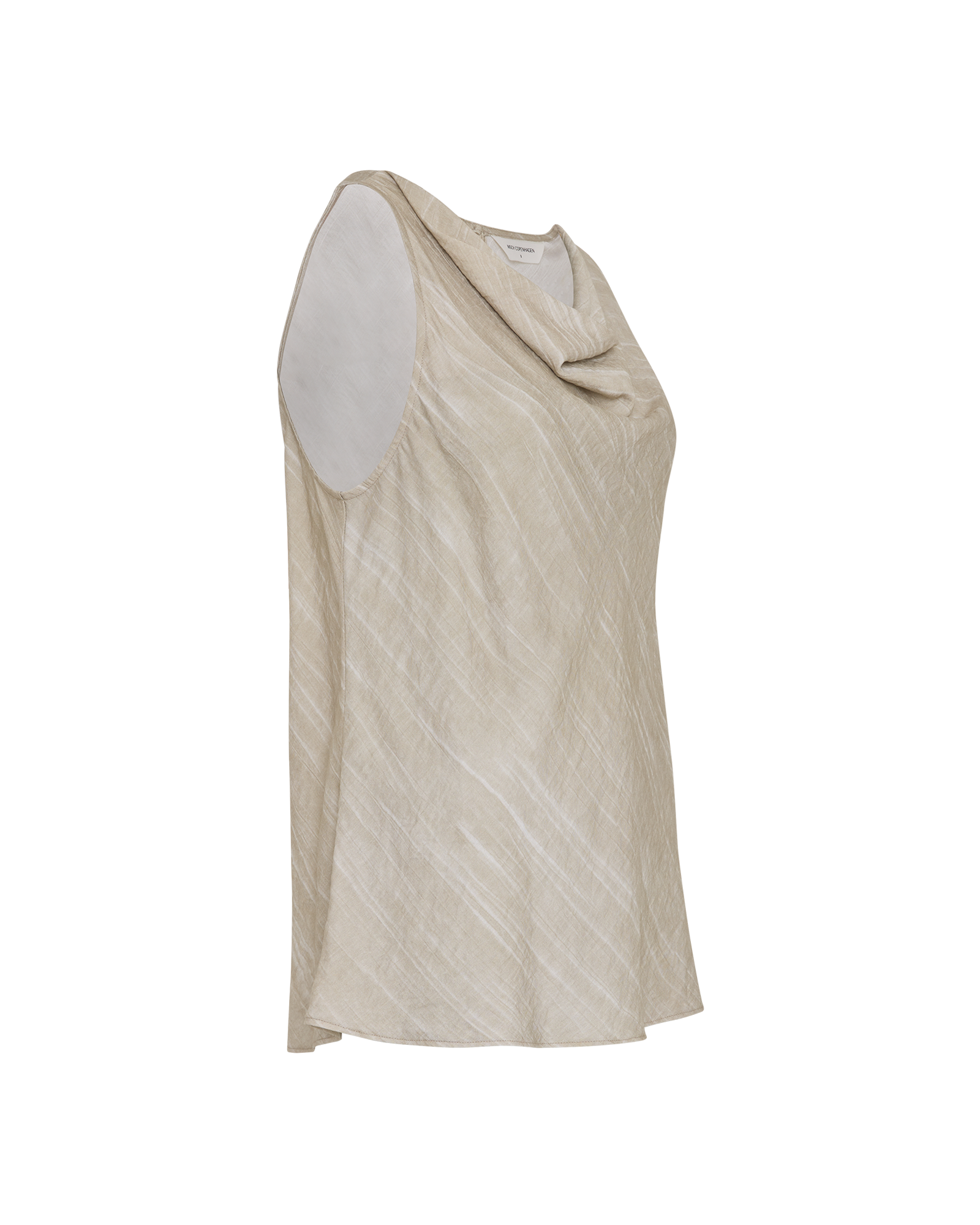 MSCHRayna SL Top – Sand, close-up