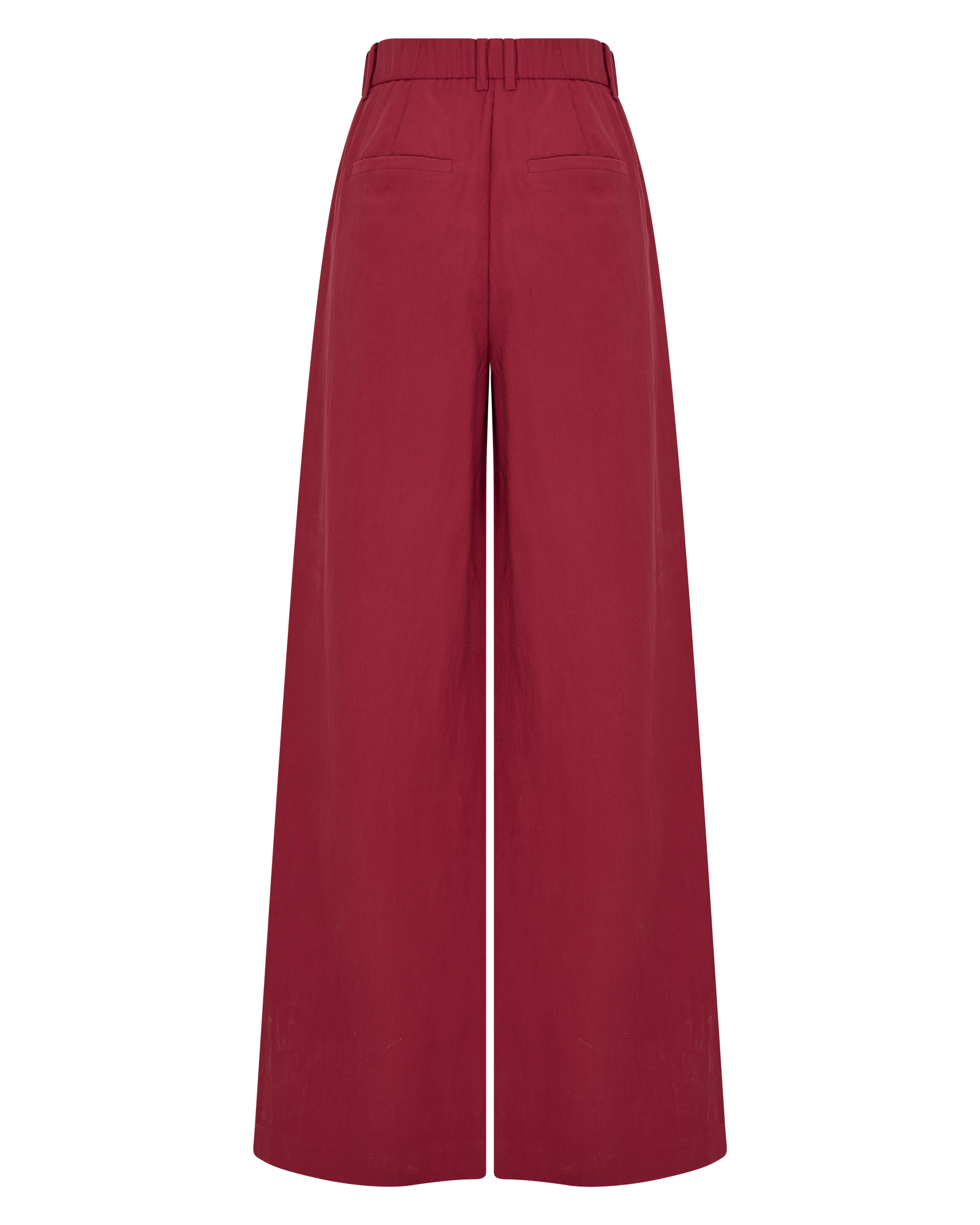 MSCHKeeley Edelmira HW Pants – Rhubarb, back