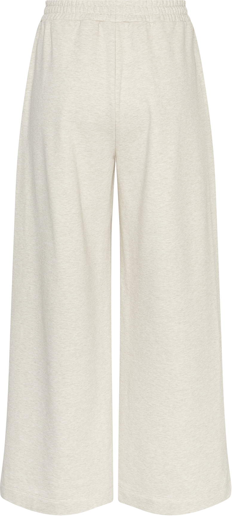 MSCHTaia Briena Sweat Pants – Oatmeal Melange, back