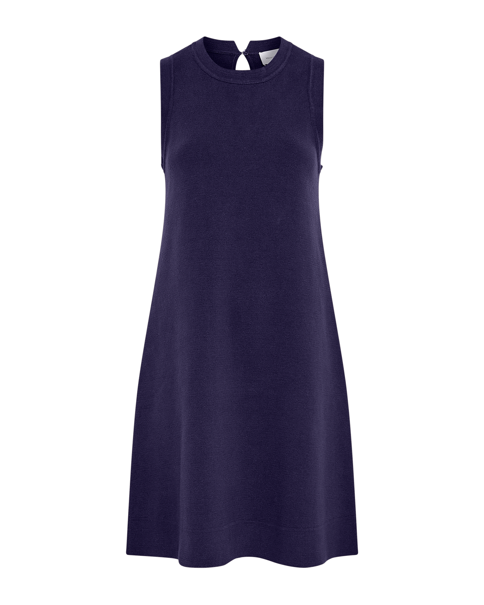 MSCHKatheine SL Dress – Maritime Blue, front