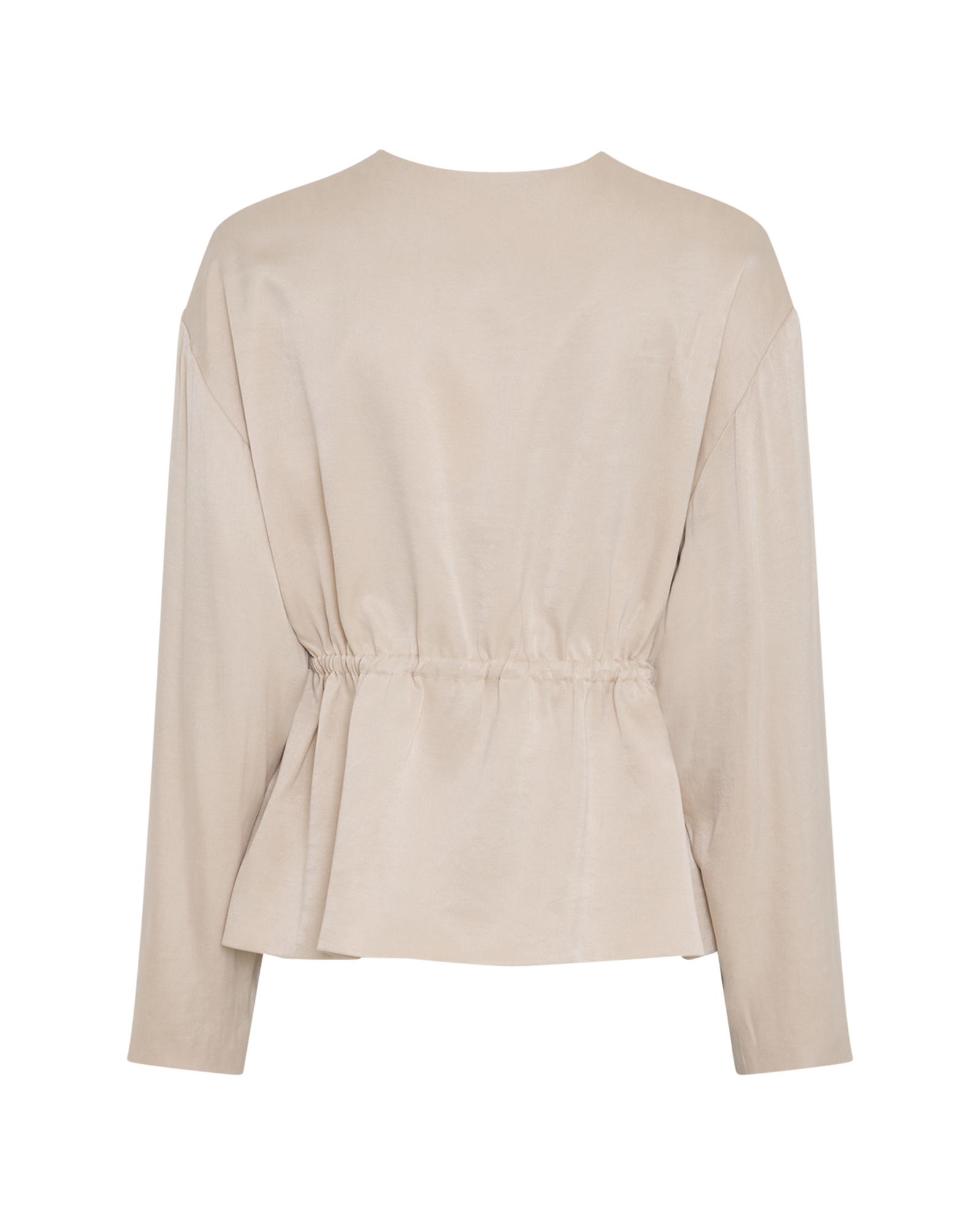 MSCHYvon Shaelan Blazer – Oatmeal, back