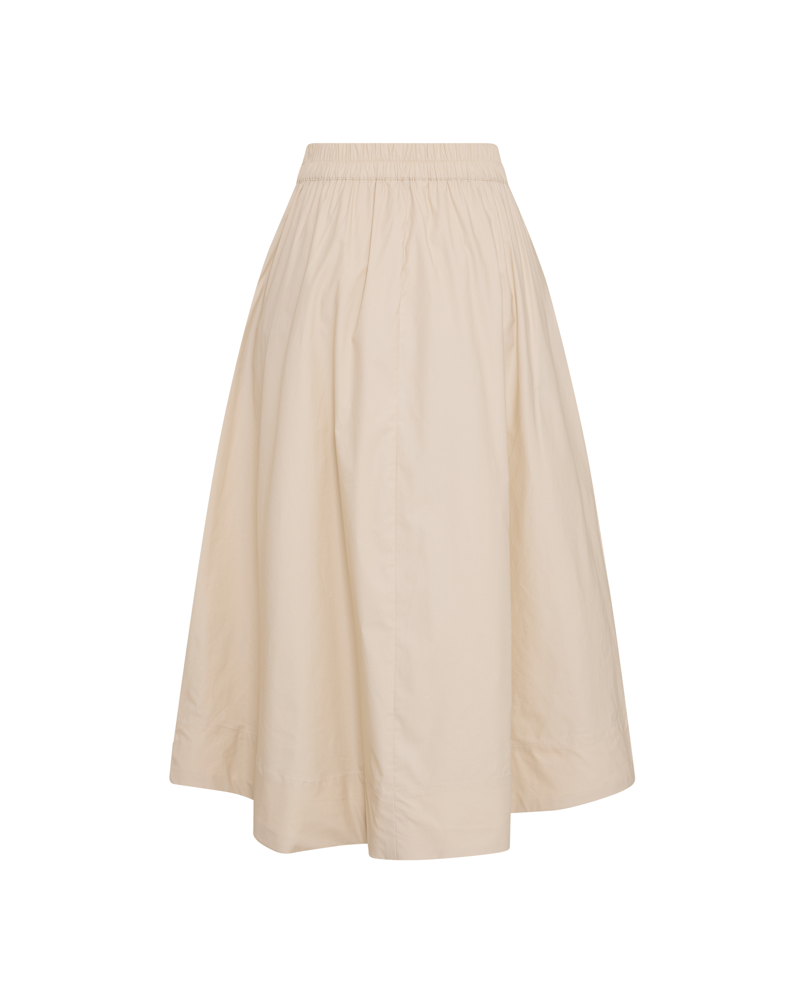 MSCHLenna Skirt – Bleached Sand, back